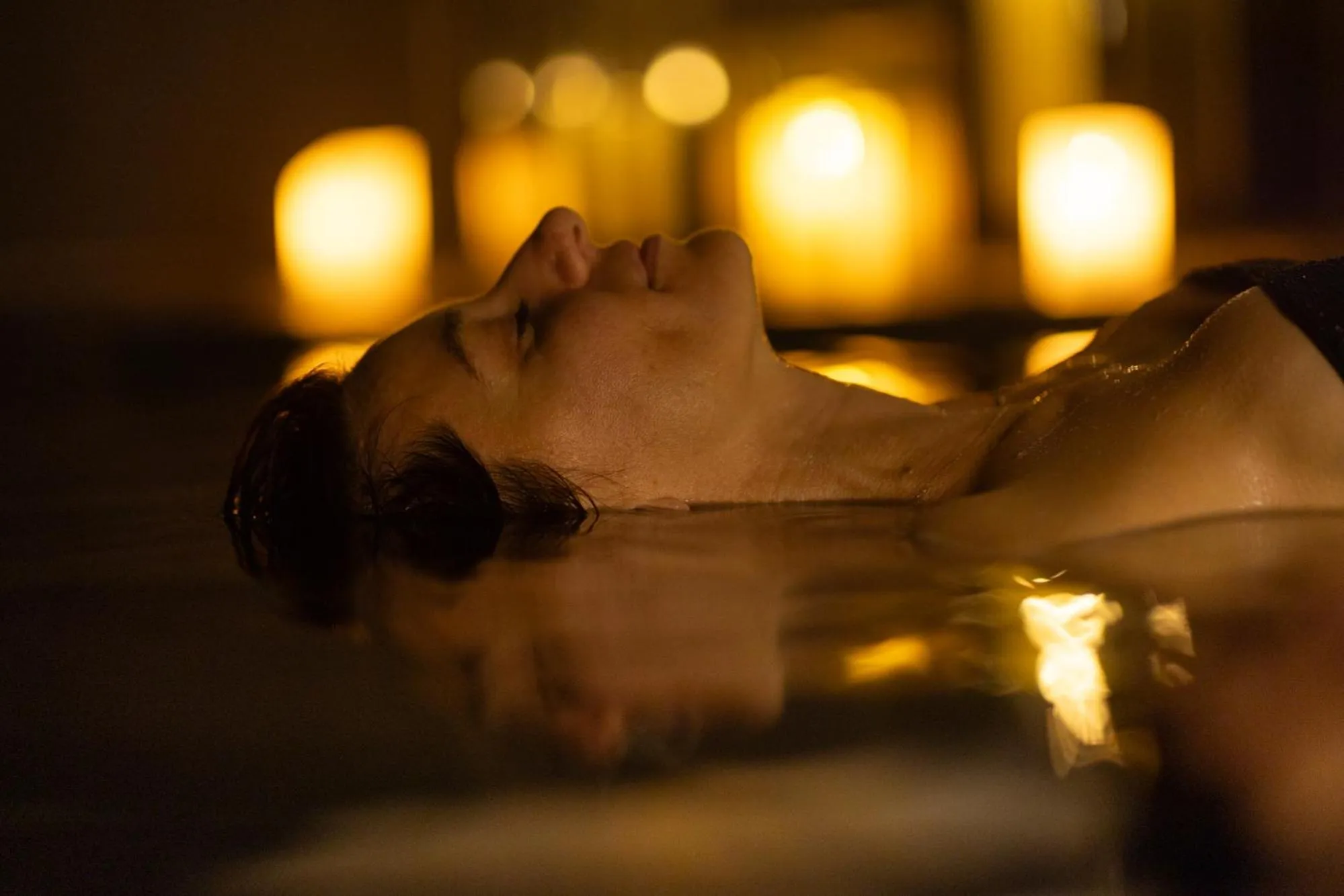 Spa and wellness centre/facilities in Hôtel & SPA Le Chêne Vert