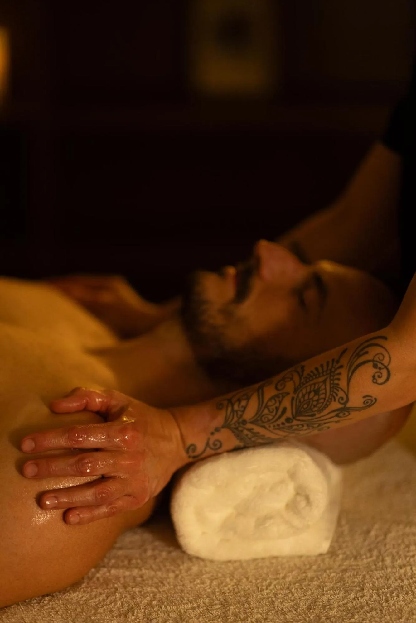 Massage in Hôtel & SPA Le Chêne Vert