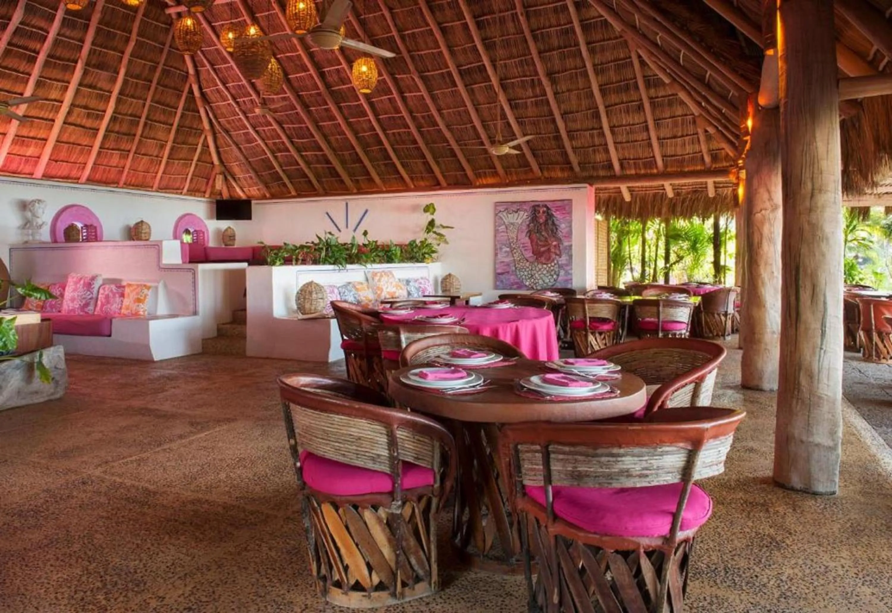 Restaurant/places to eat in Playa Rosa Bungalows Careyes