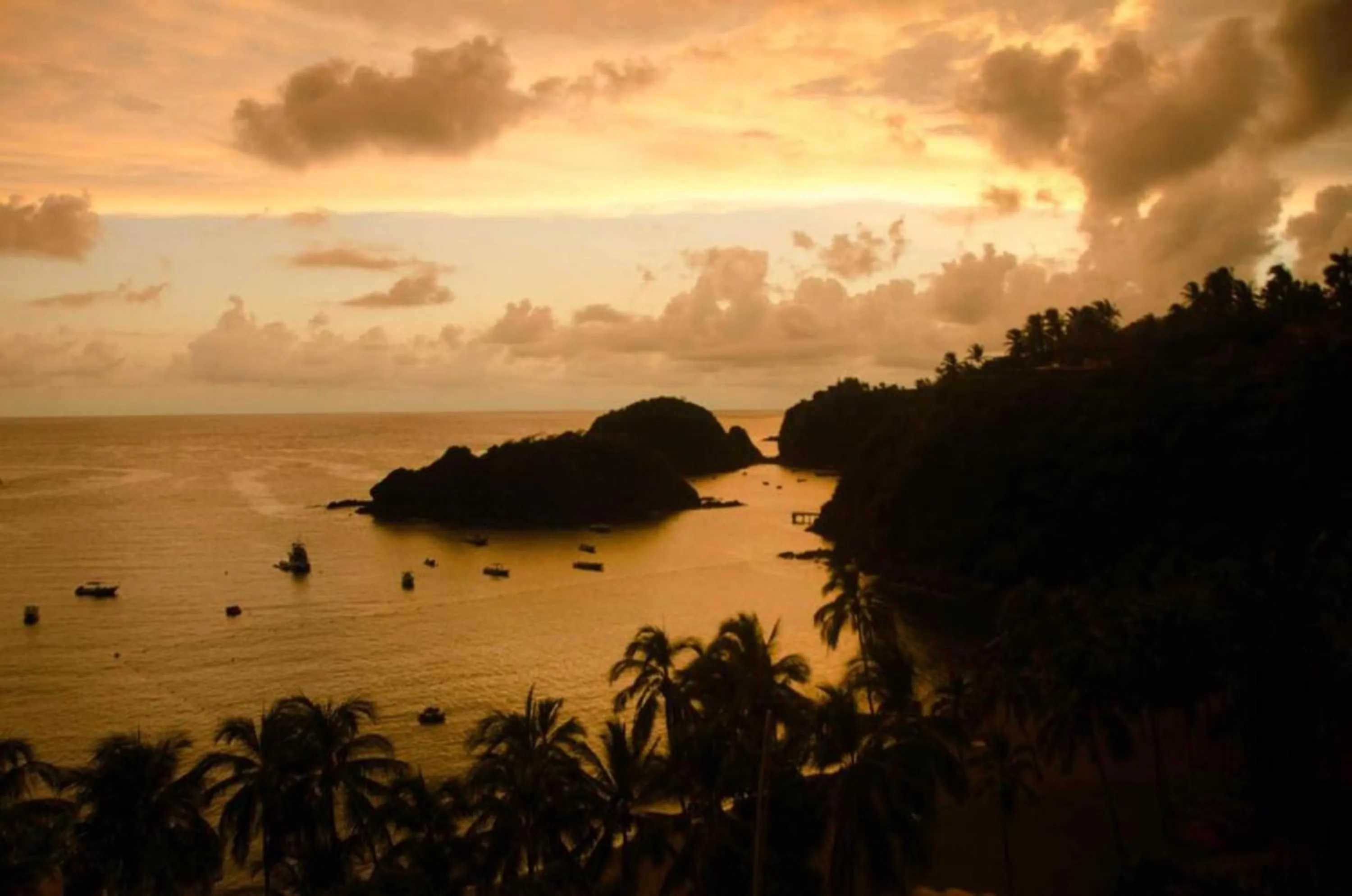 Area and facilities in Playa Rosa Bungalows Careyes