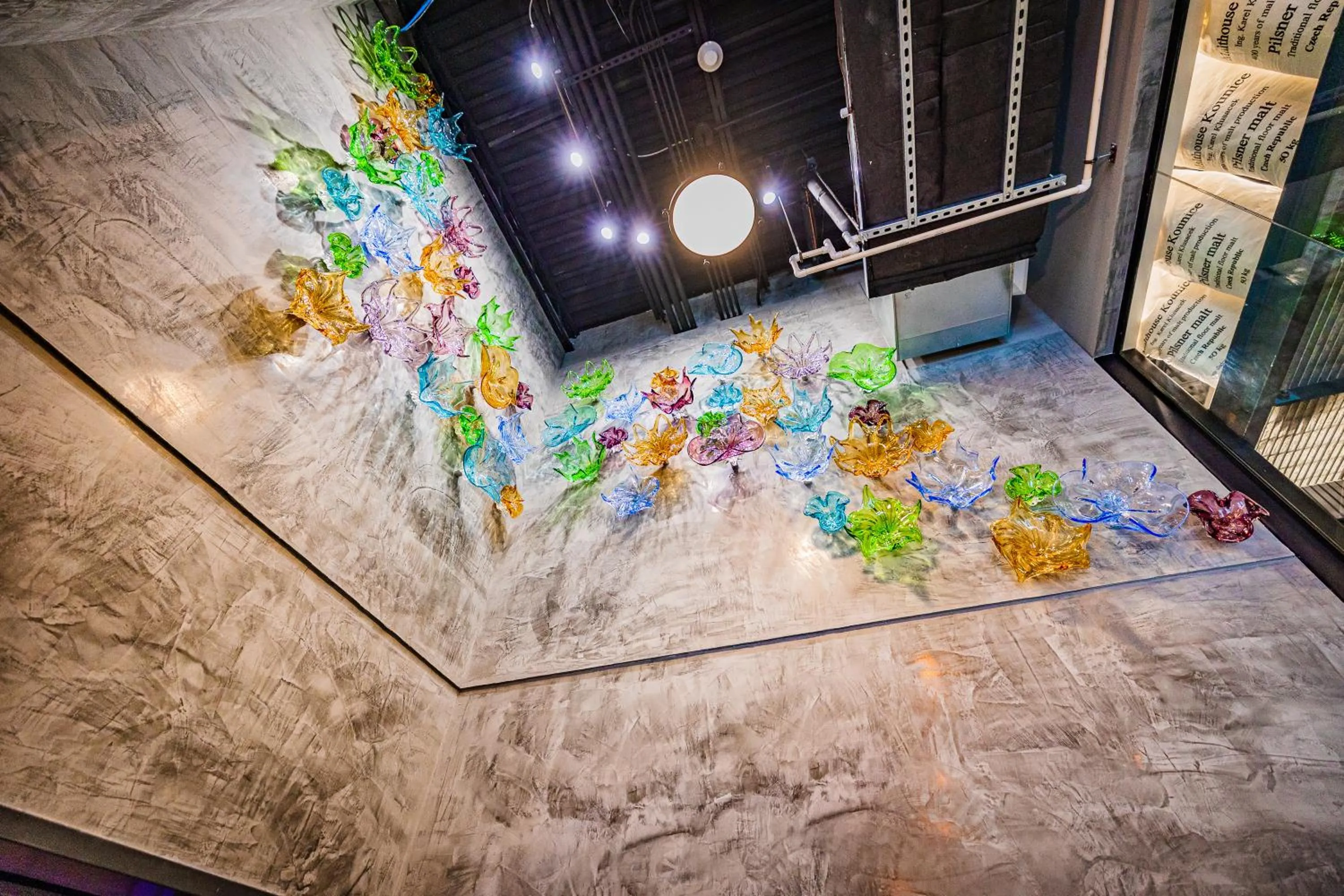 Property building in Pivovar Hotel