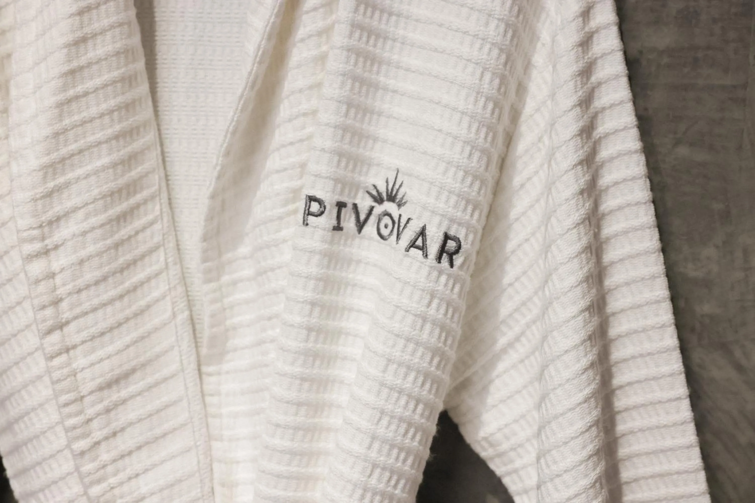 Bathroom in Pivovar Hotel