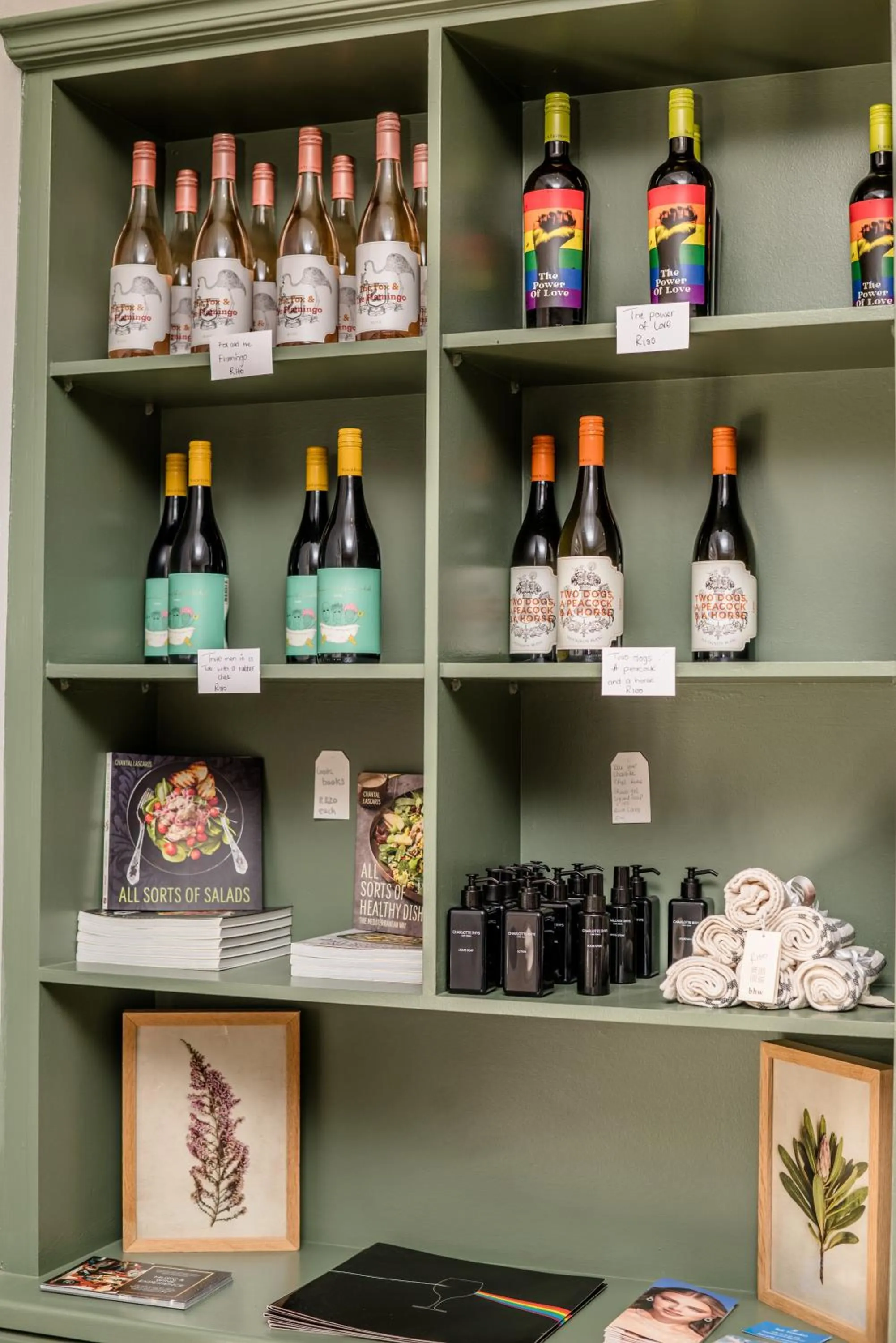 Shopping Area in Corner House Residence