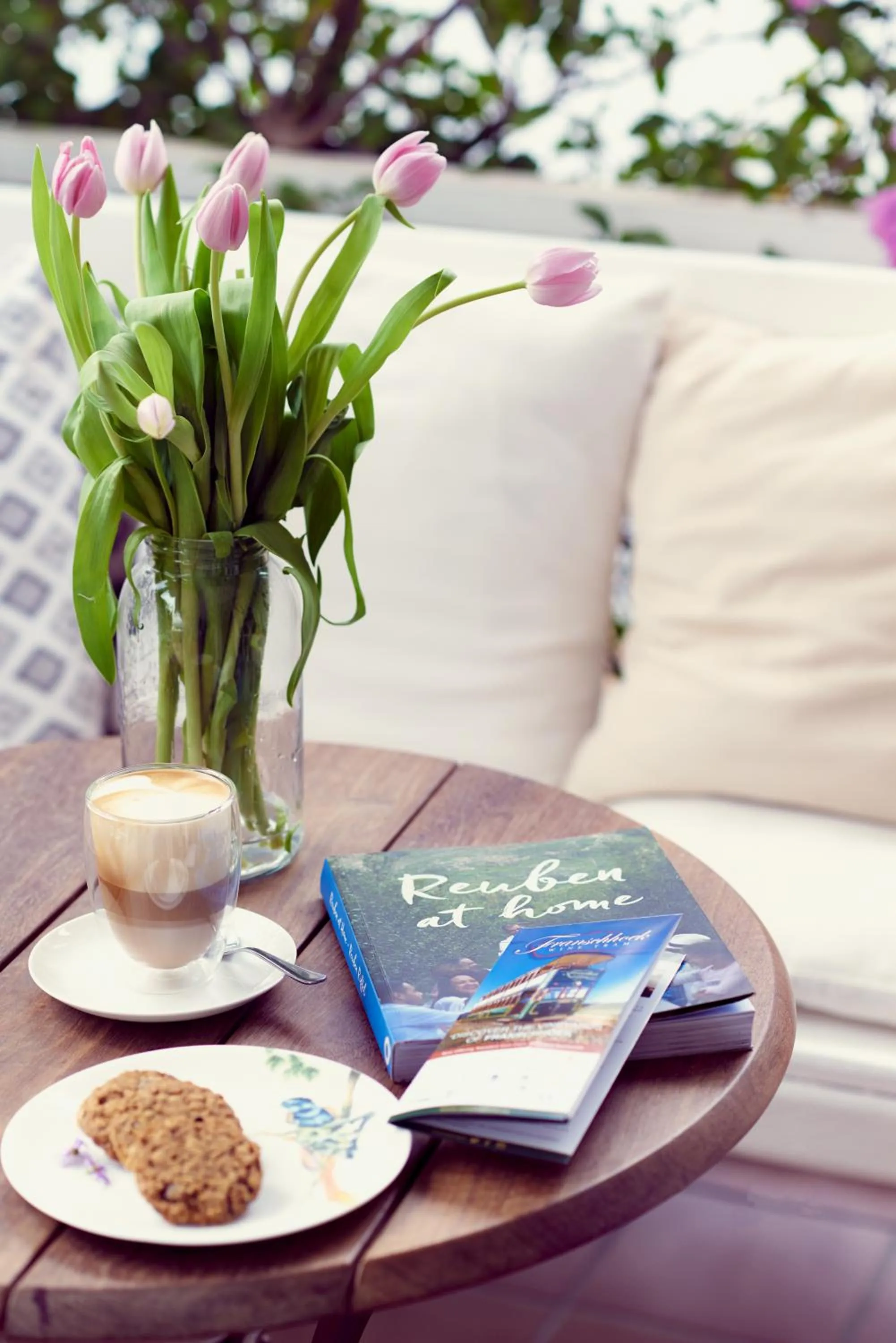 Patio in Corner House Residence