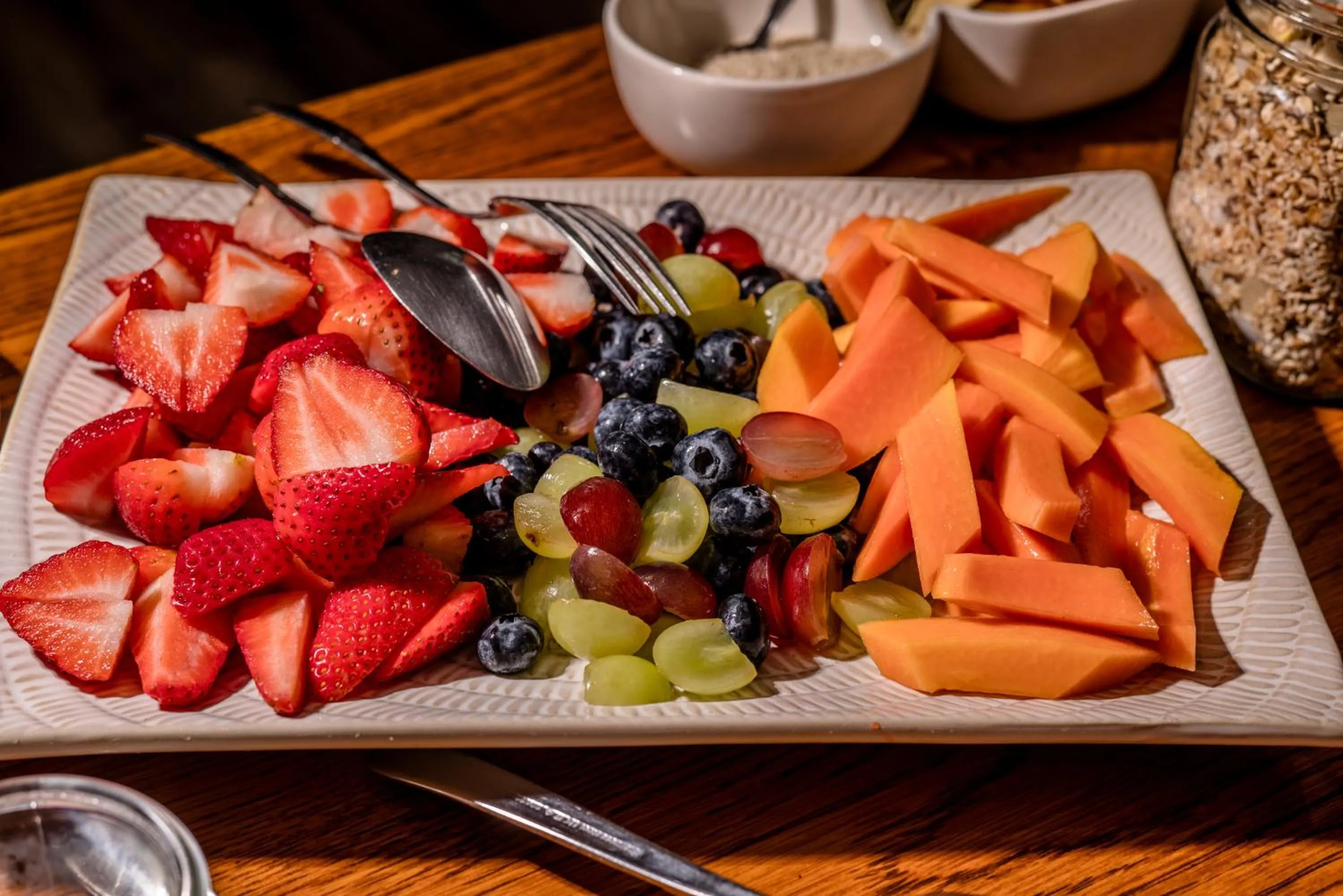 Food and drinks in Corner House Residence