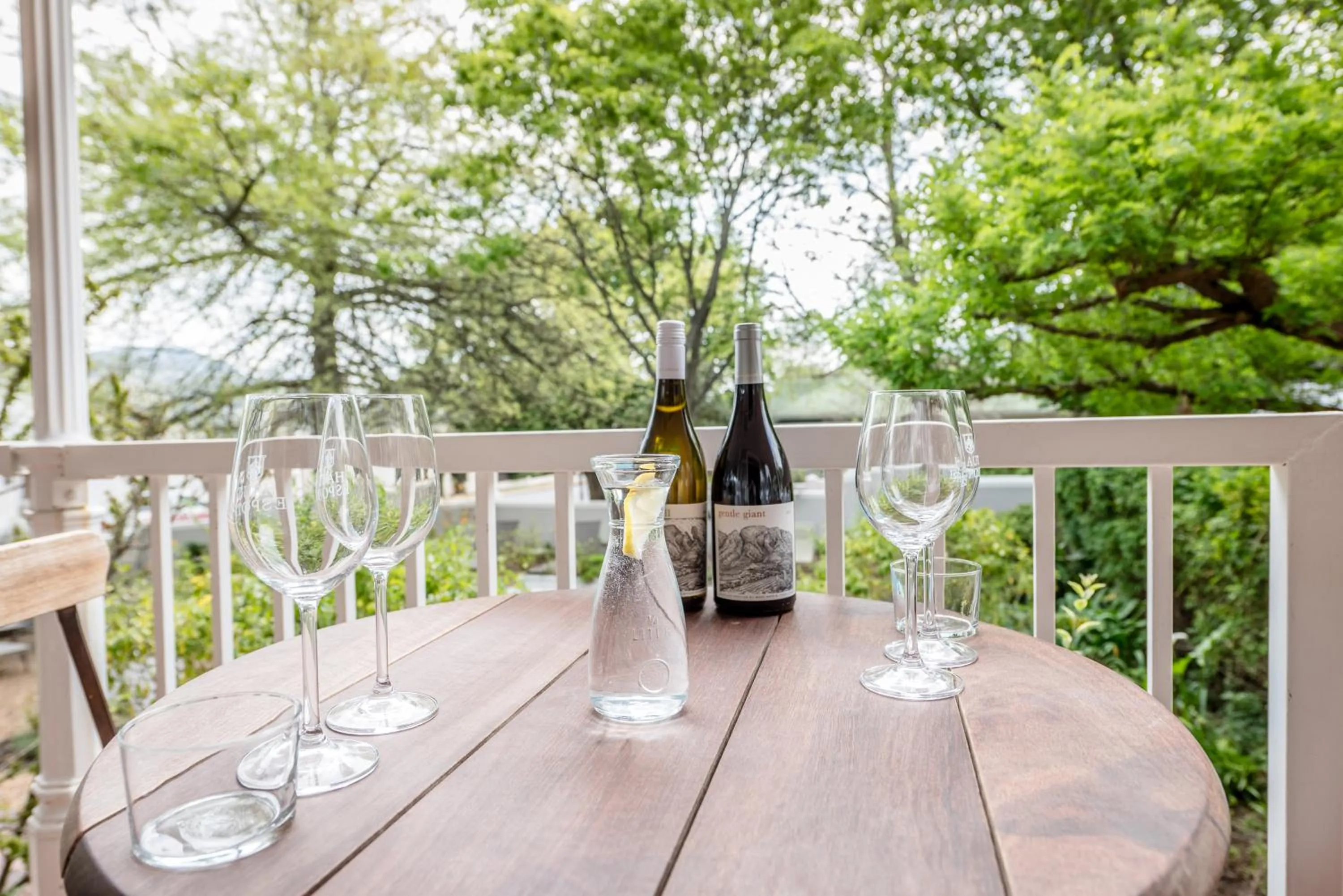 Patio in Corner House Residence