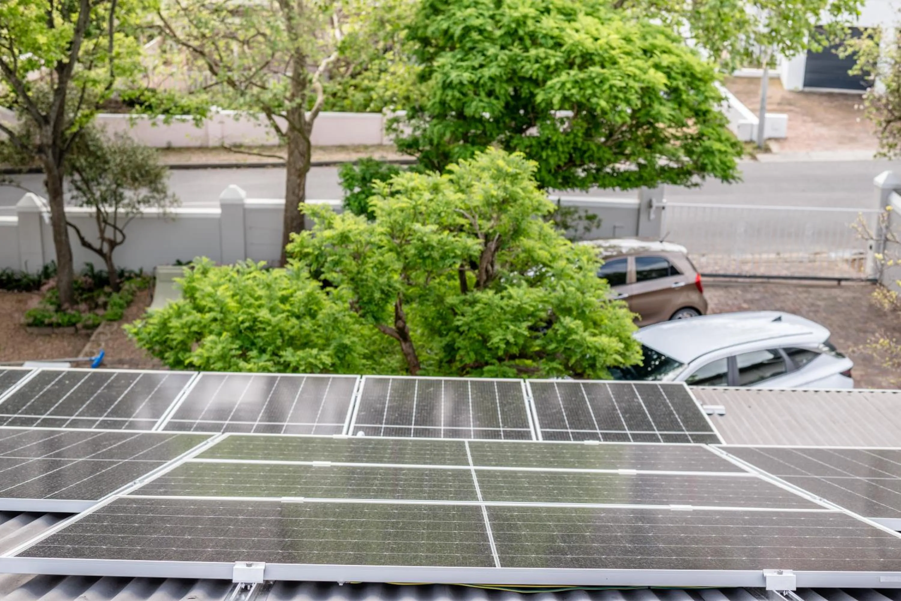 Day in Corner House Residence