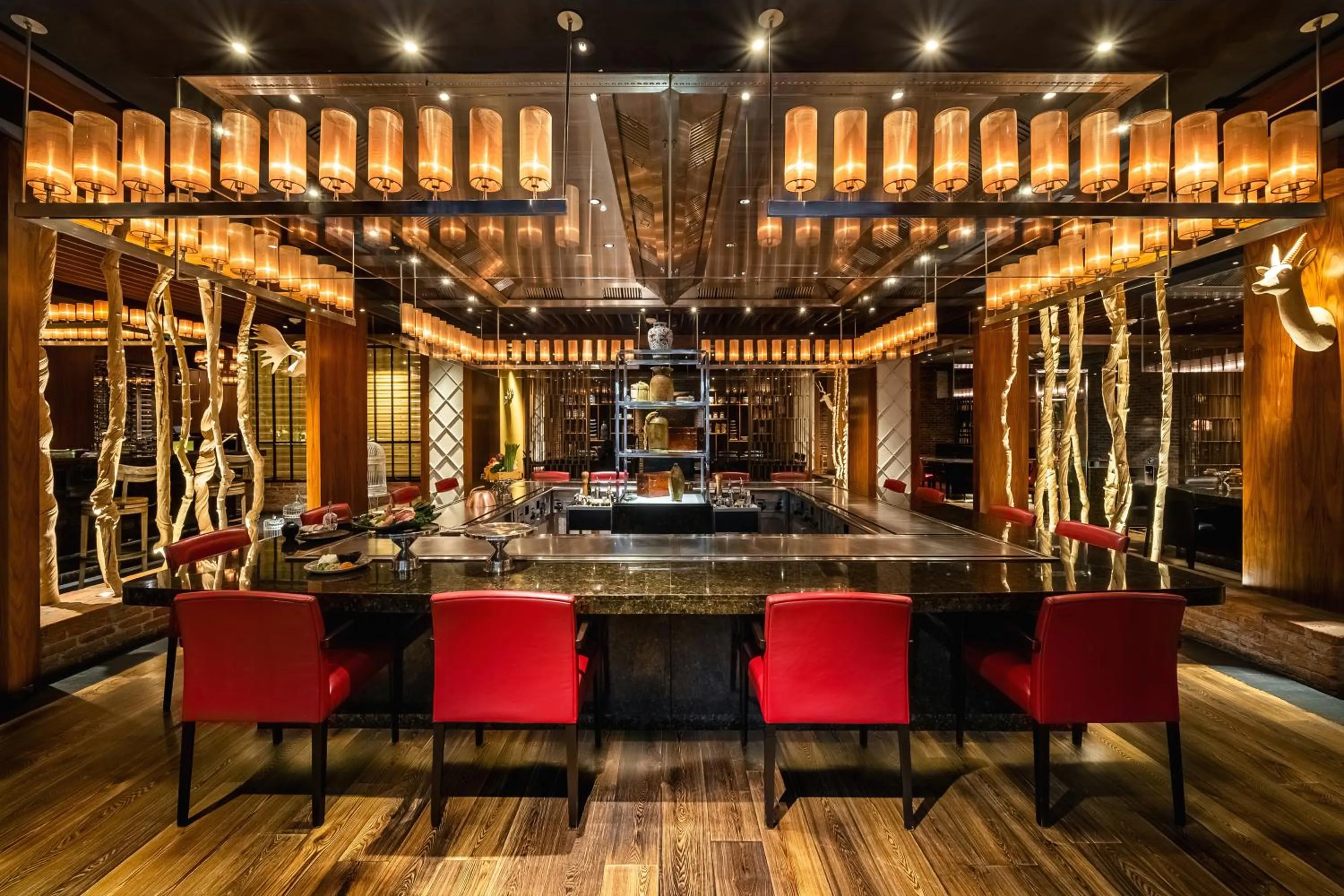 Restaurant/places to eat in Hyatt Regency Mexico City