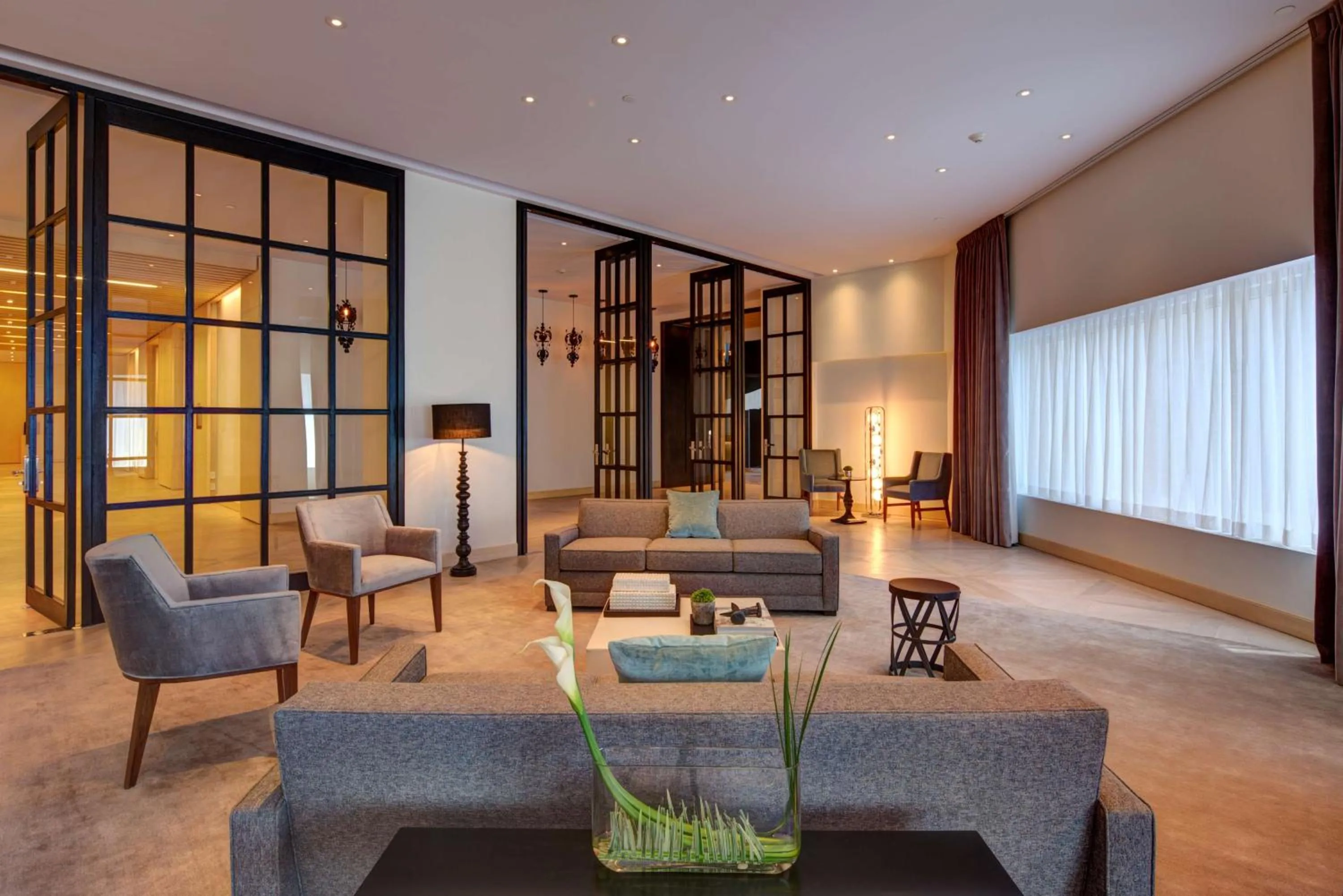 Lobby or reception in Hyatt Regency Mexico City