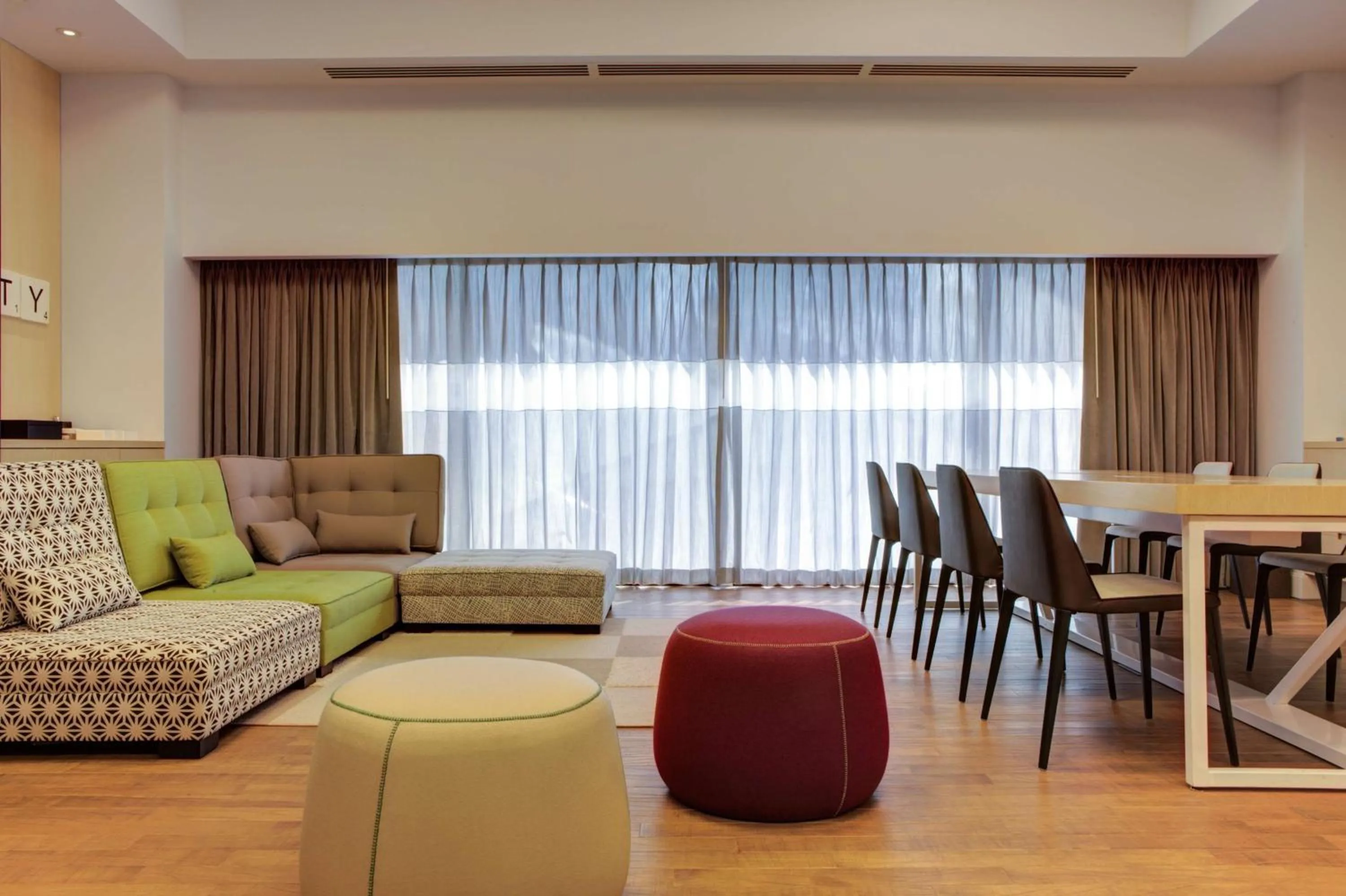 On site in Hyatt Regency Mexico City