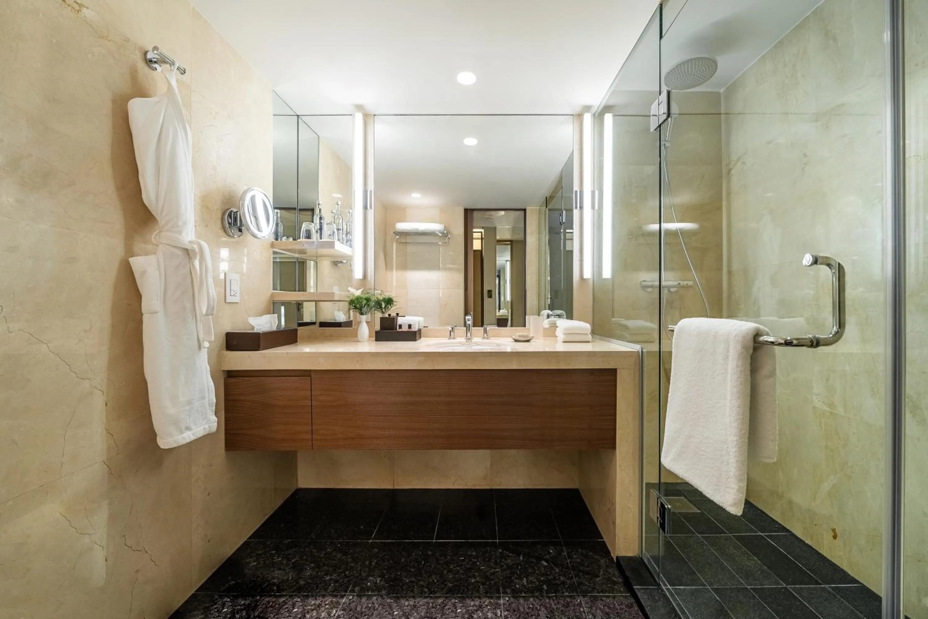 Bathroom in Hyatt Regency Mexico City