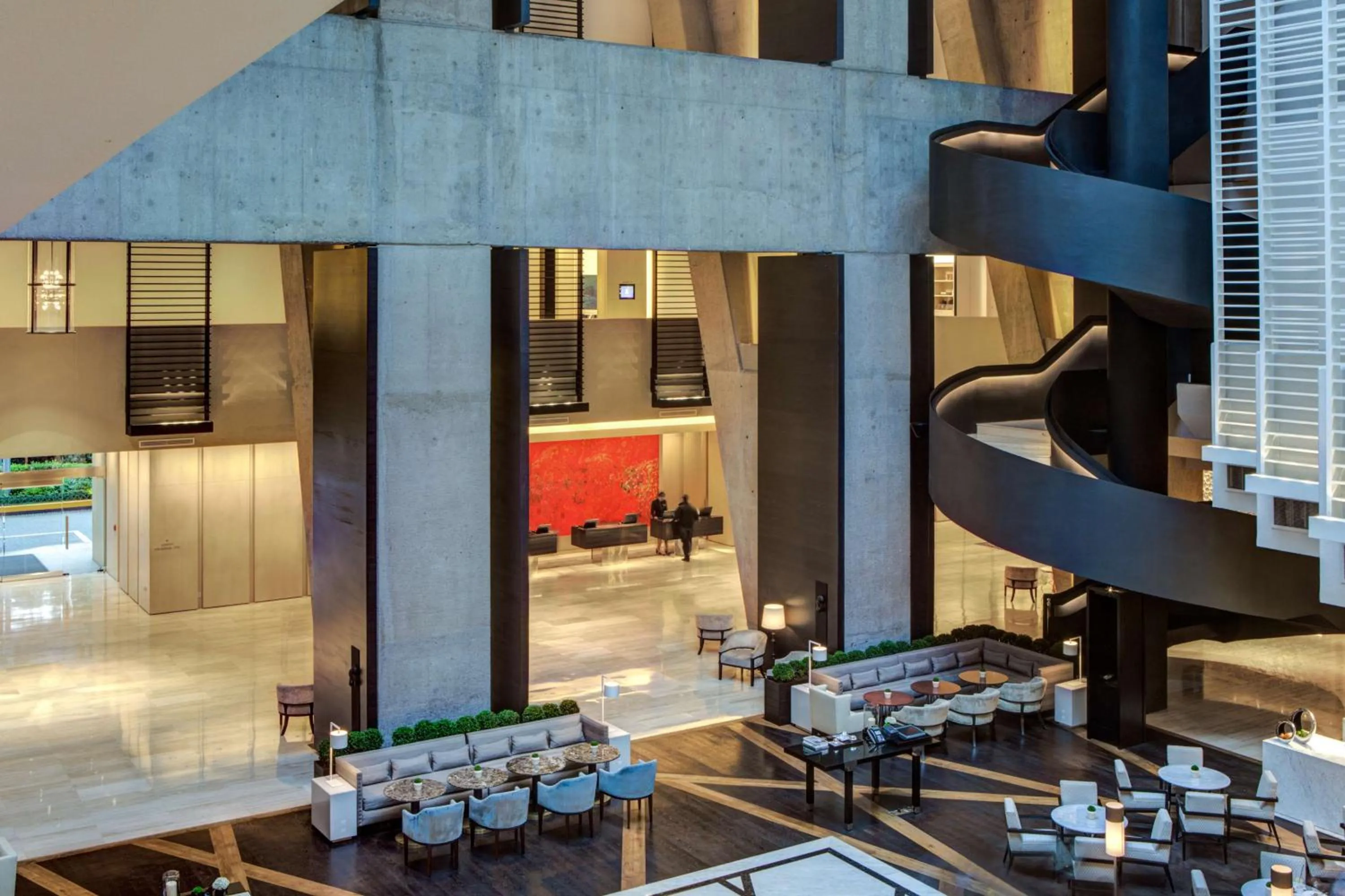 Lobby or reception in Hyatt Regency Mexico City