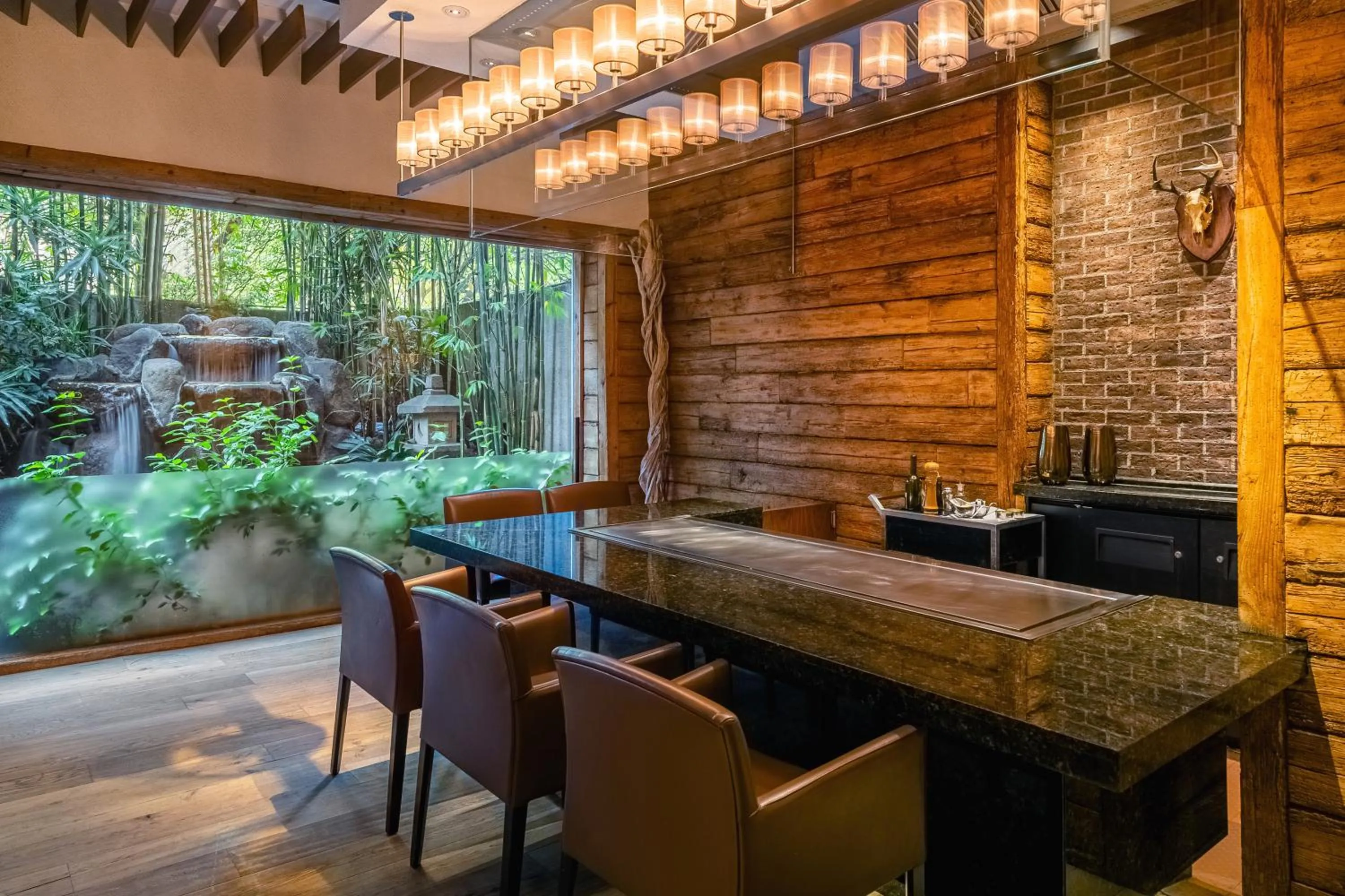 Restaurant/places to eat in Hyatt Regency Mexico City