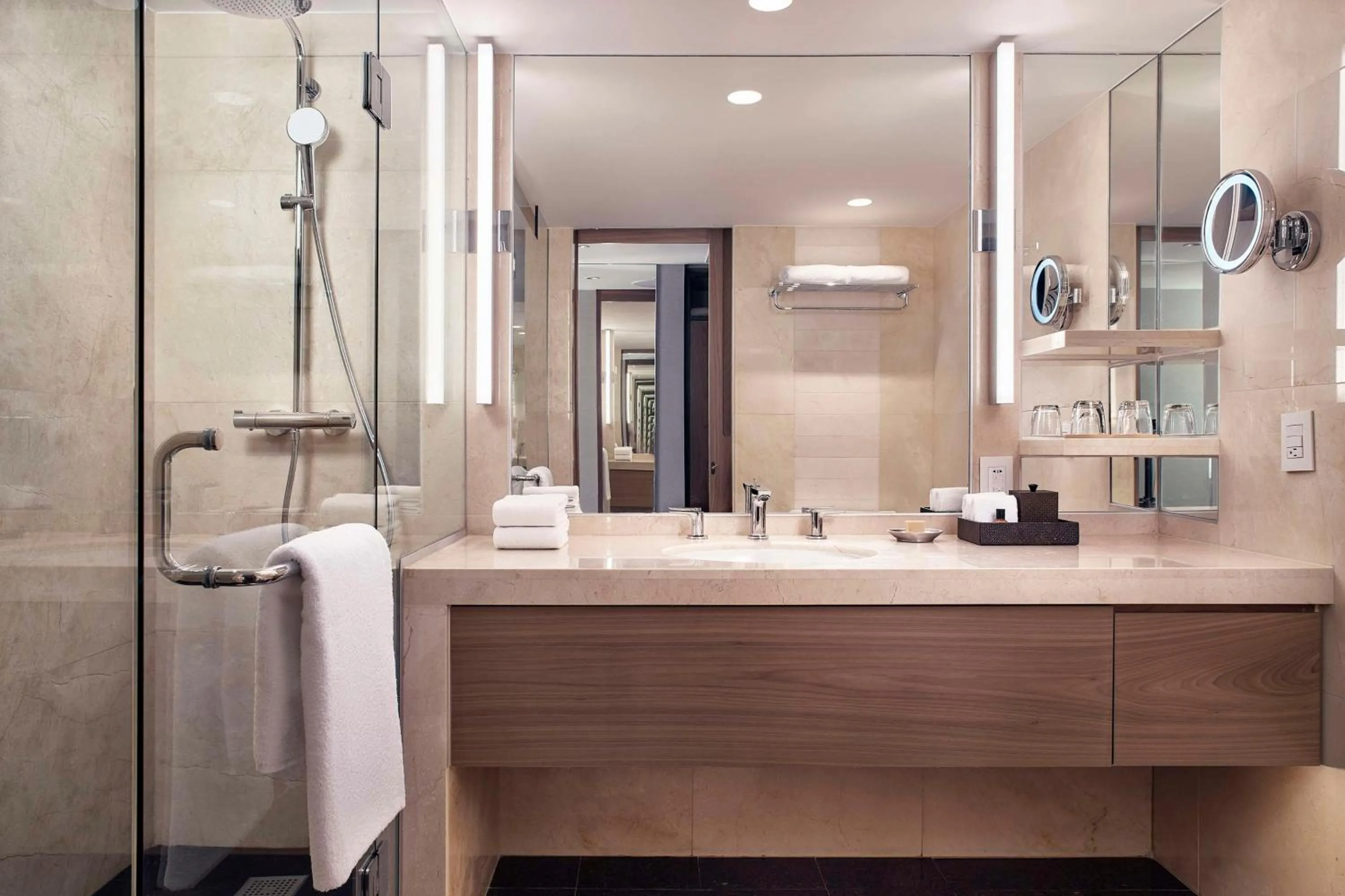 Bathroom in Hyatt Regency Mexico City