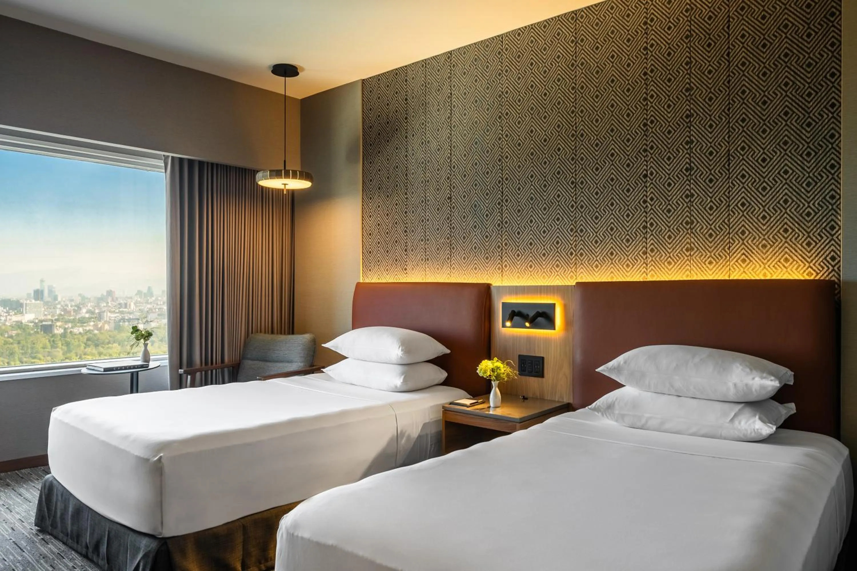 Bedroom, Bed in Hyatt Regency Mexico City