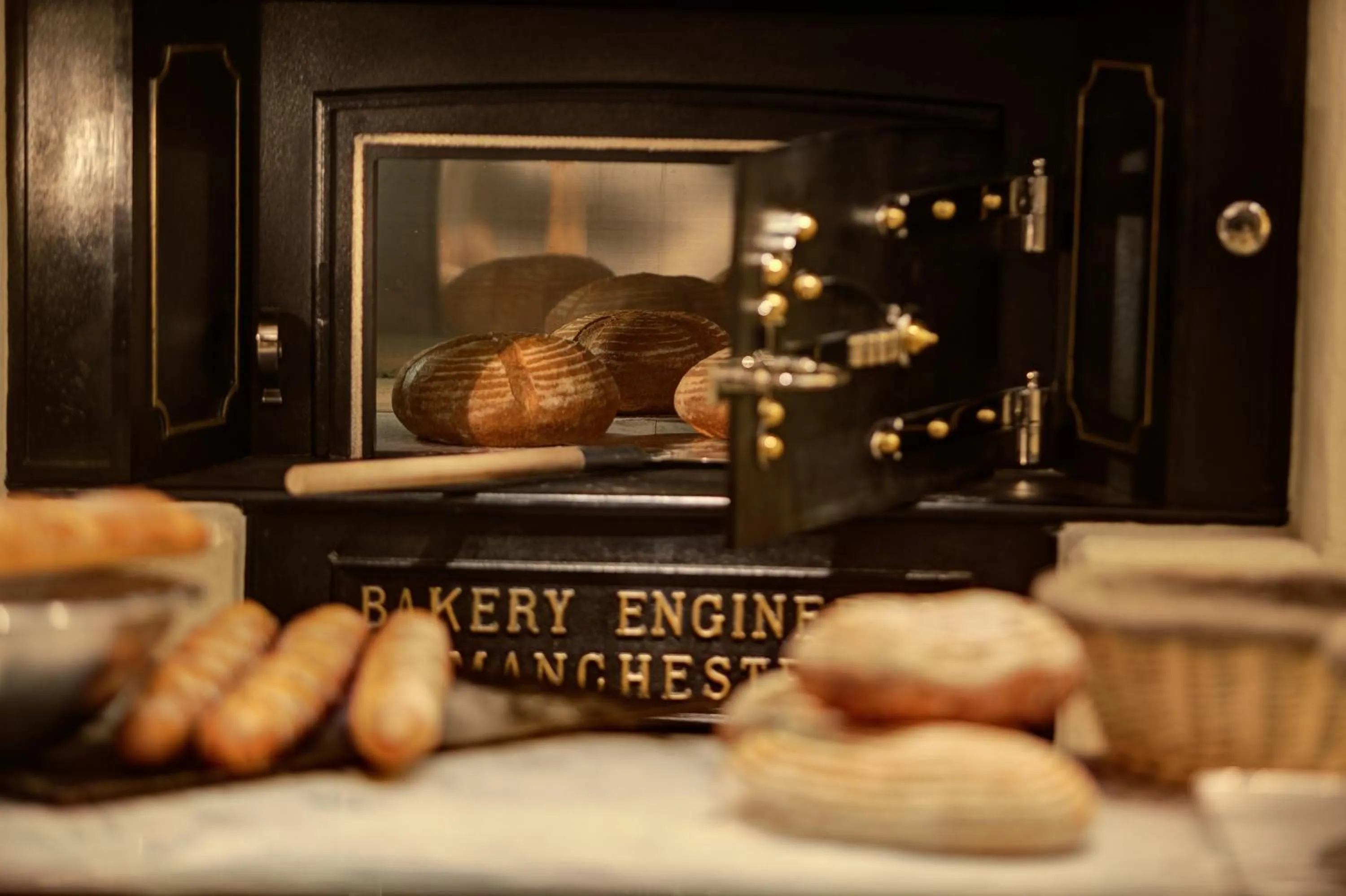 Food close-up in Hyatt Regency Mexico City