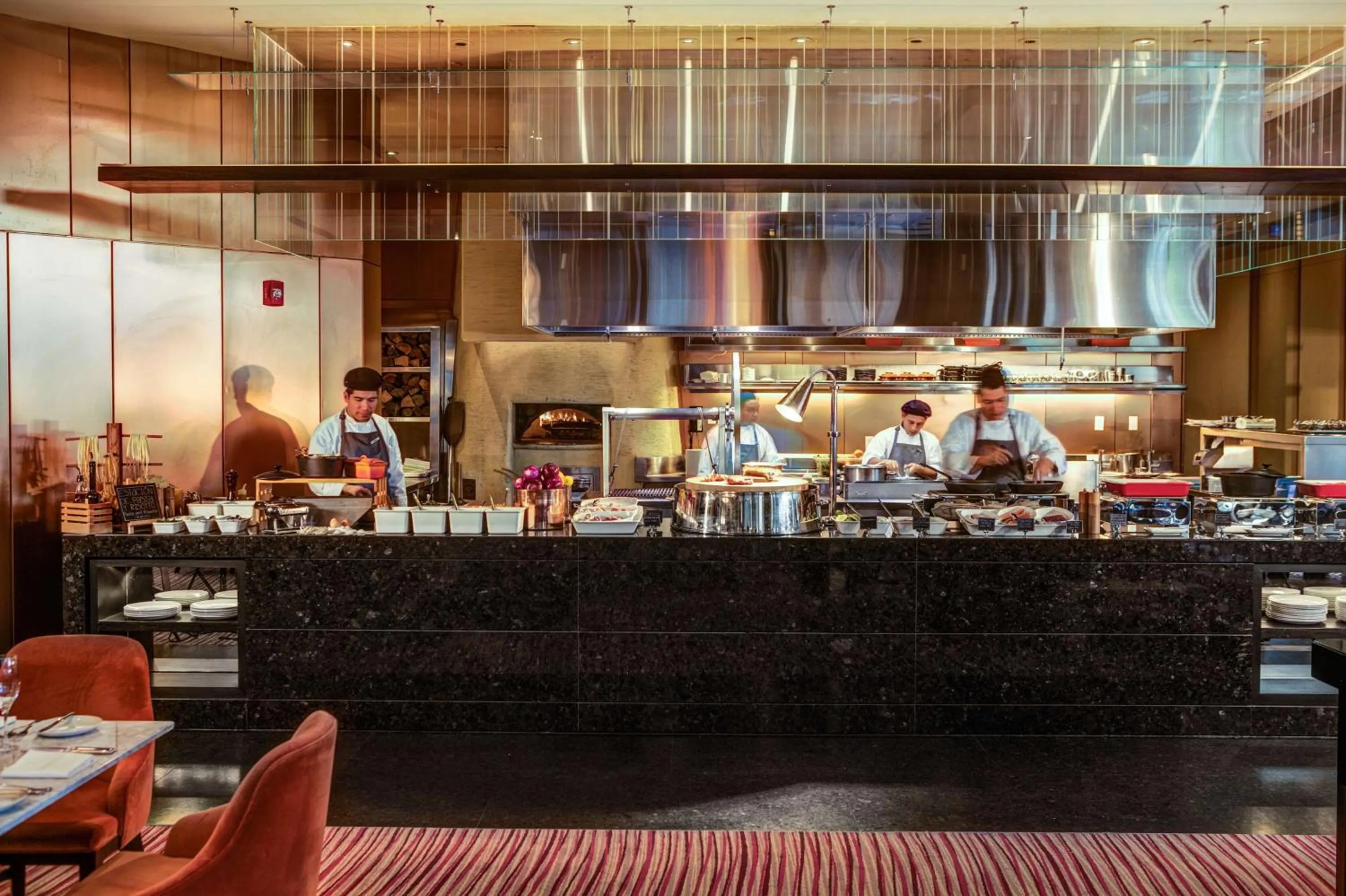 Restaurant/places to eat in Hyatt Regency Mexico City