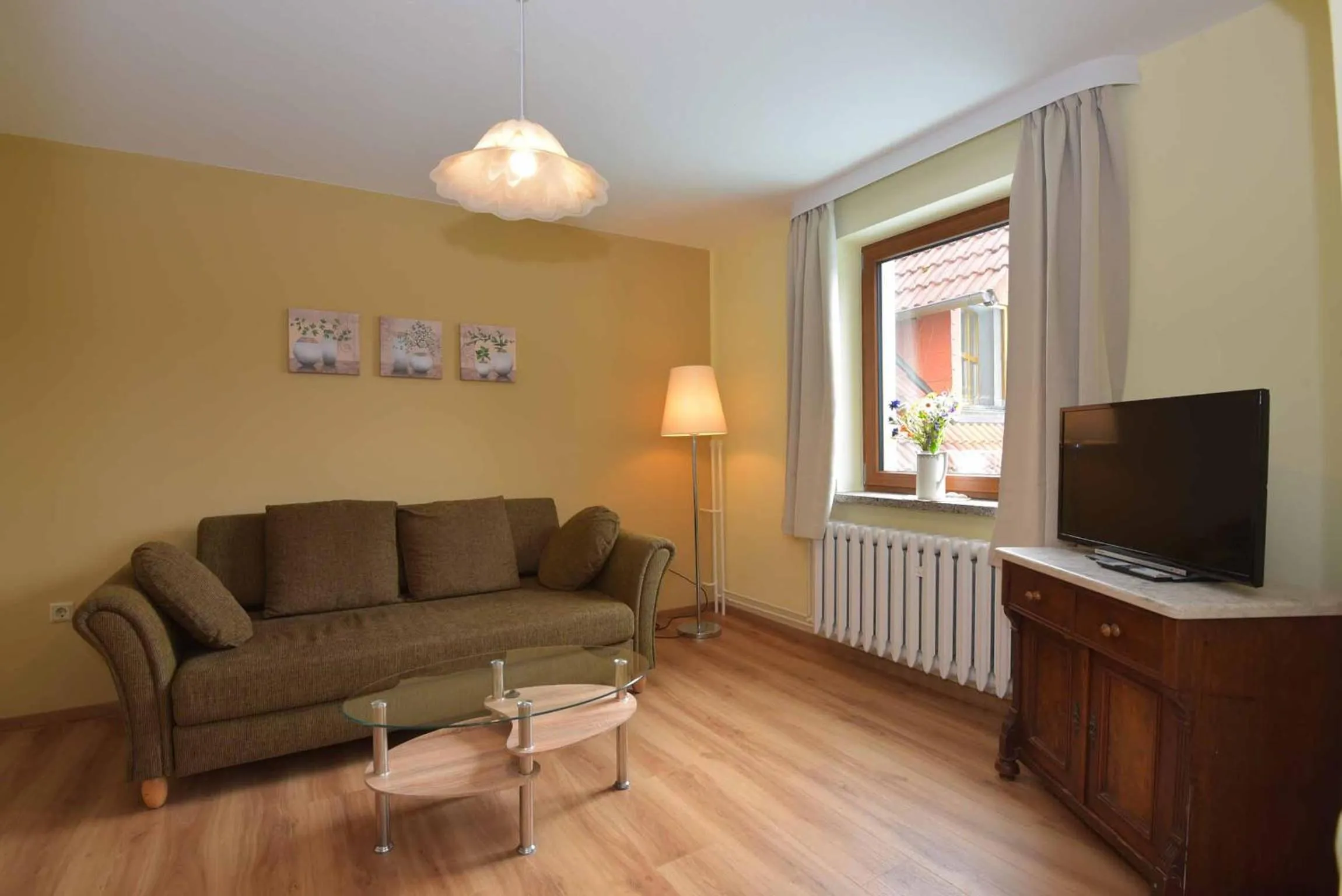 TV and multimedia in Landhotel Zur Pferdetränke