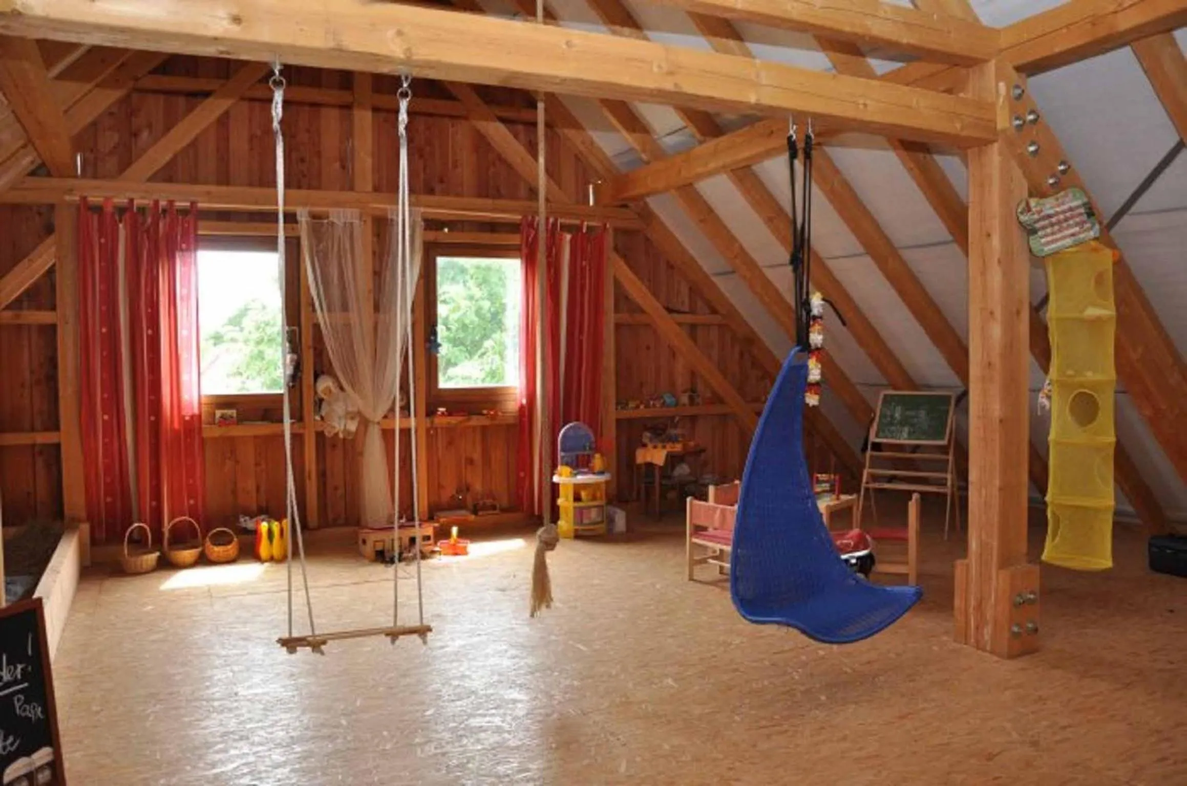 Children play ground in Landhotel Zur Pferdetränke