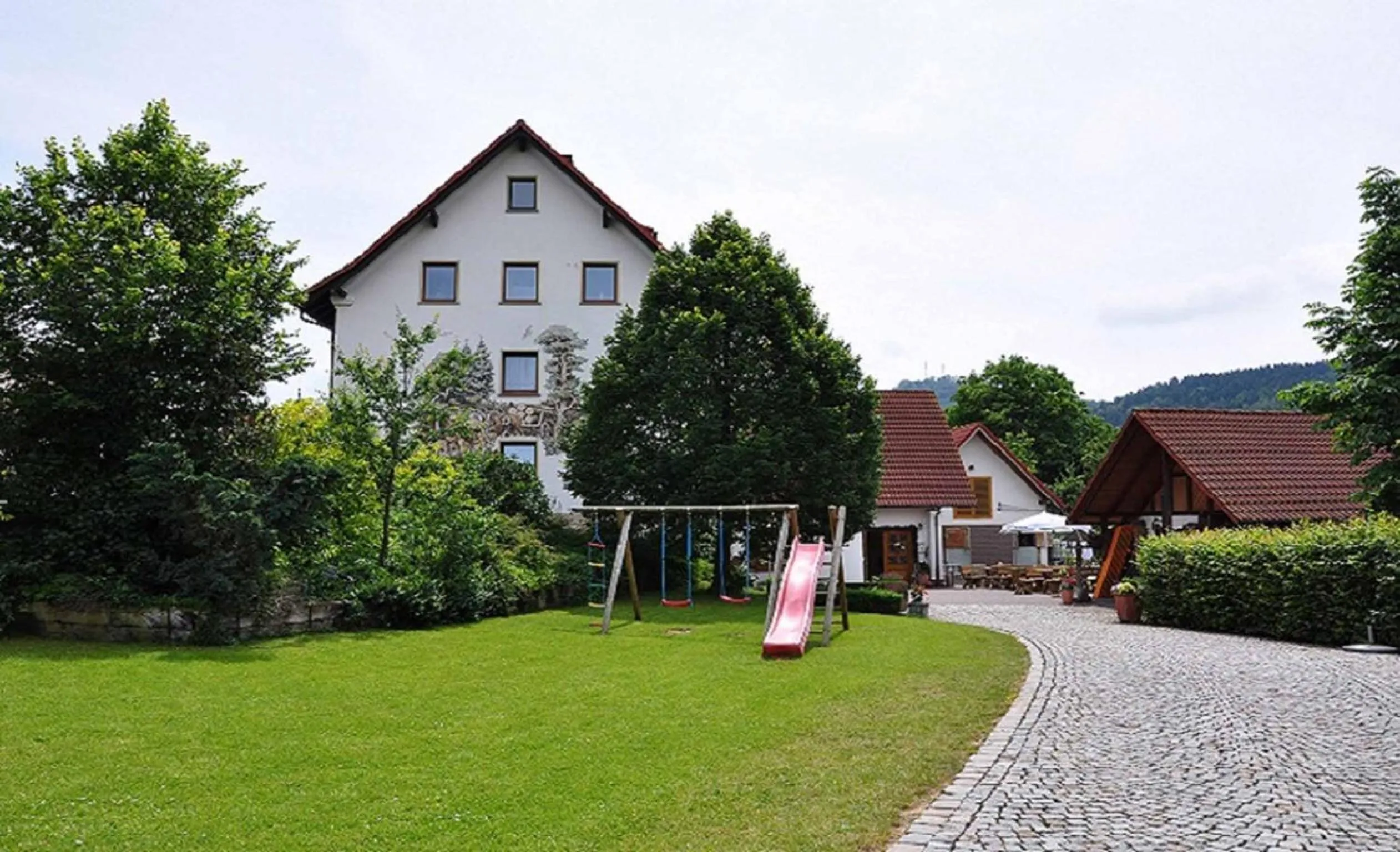 Property building in Landhotel Zur Pferdetränke