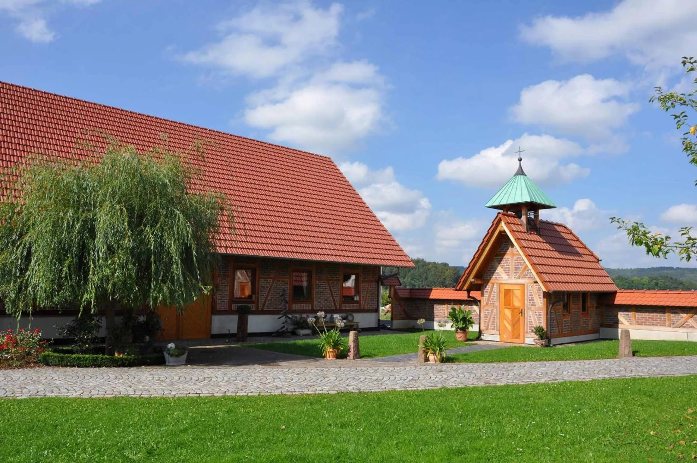 Property building in Landhotel Zur Pferdetränke
