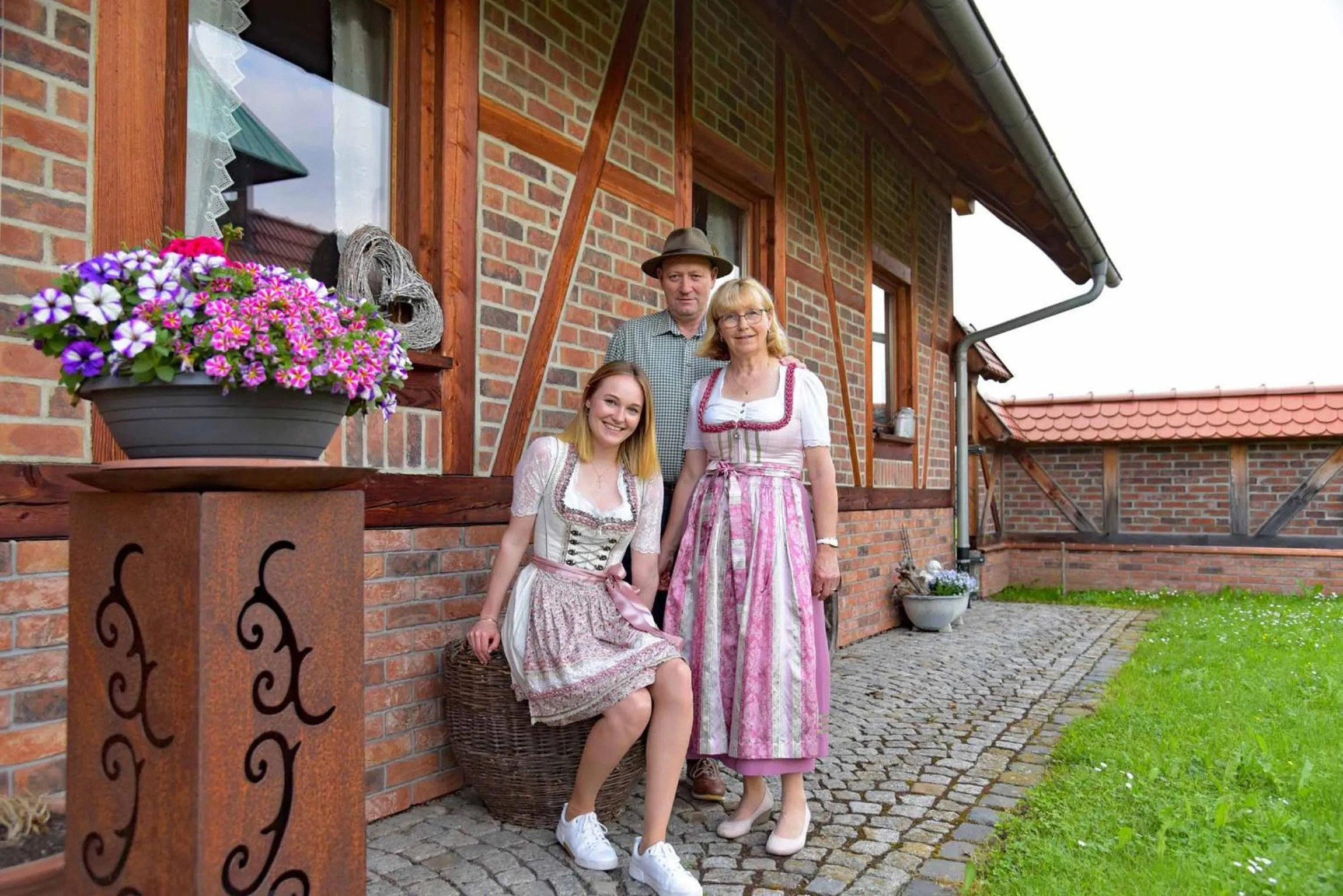 People in Landhotel Zur Pferdetränke
