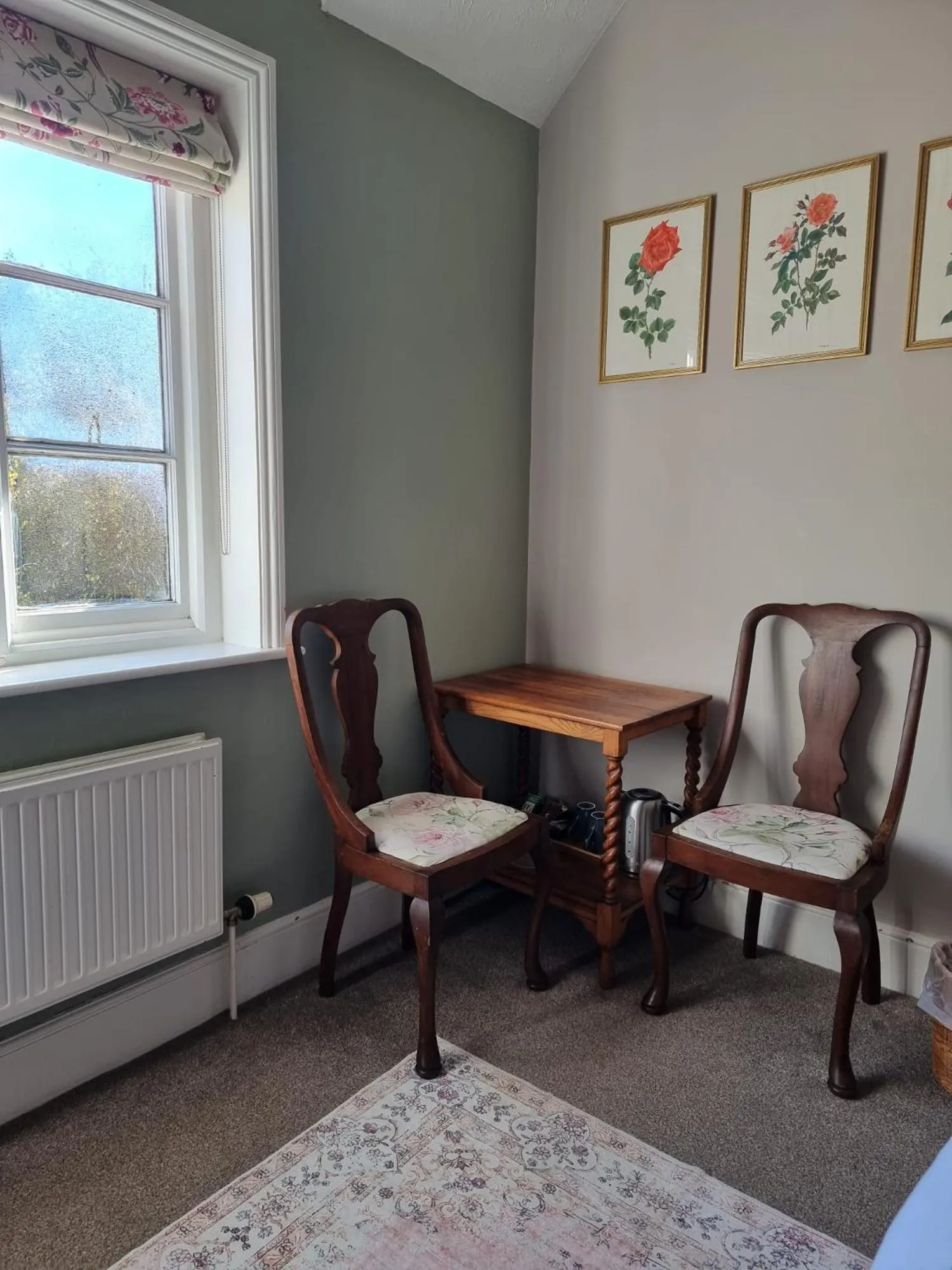 Coffee/tea facilities in The Three Horseshoes East Worldham