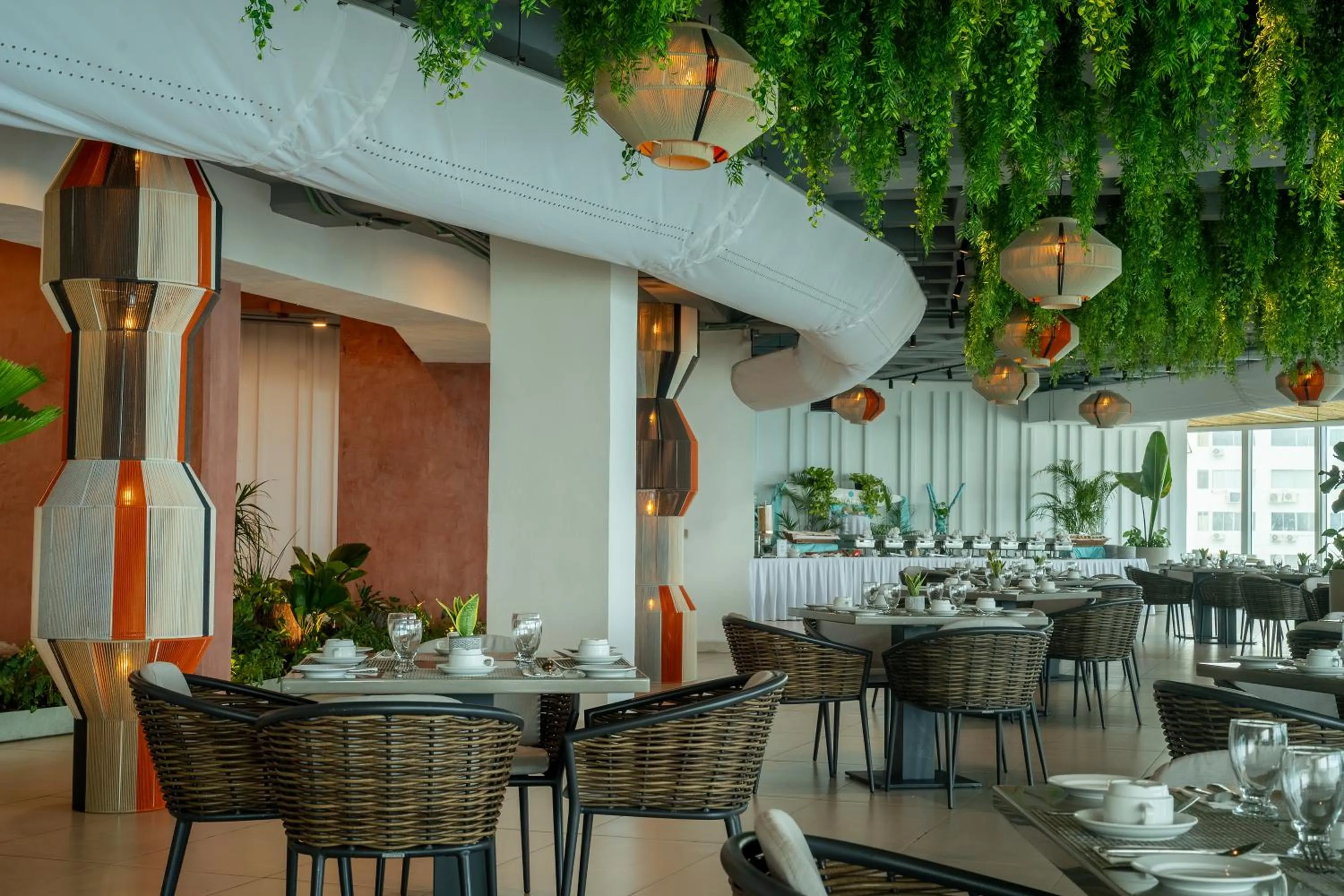 Restaurant/places to eat in Hotel Amares Acapulco