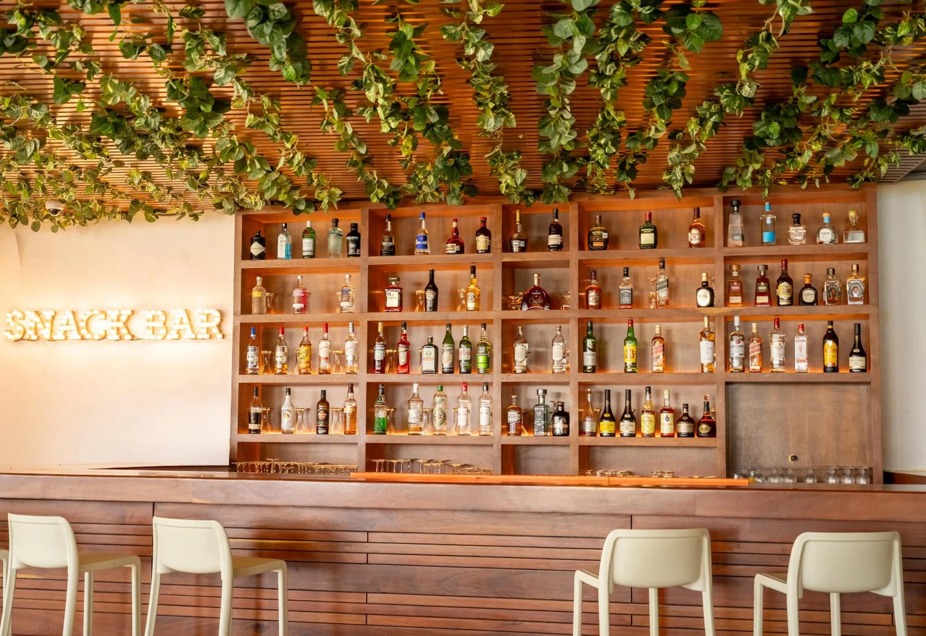 Lounge or bar in Hotel Amares Acapulco