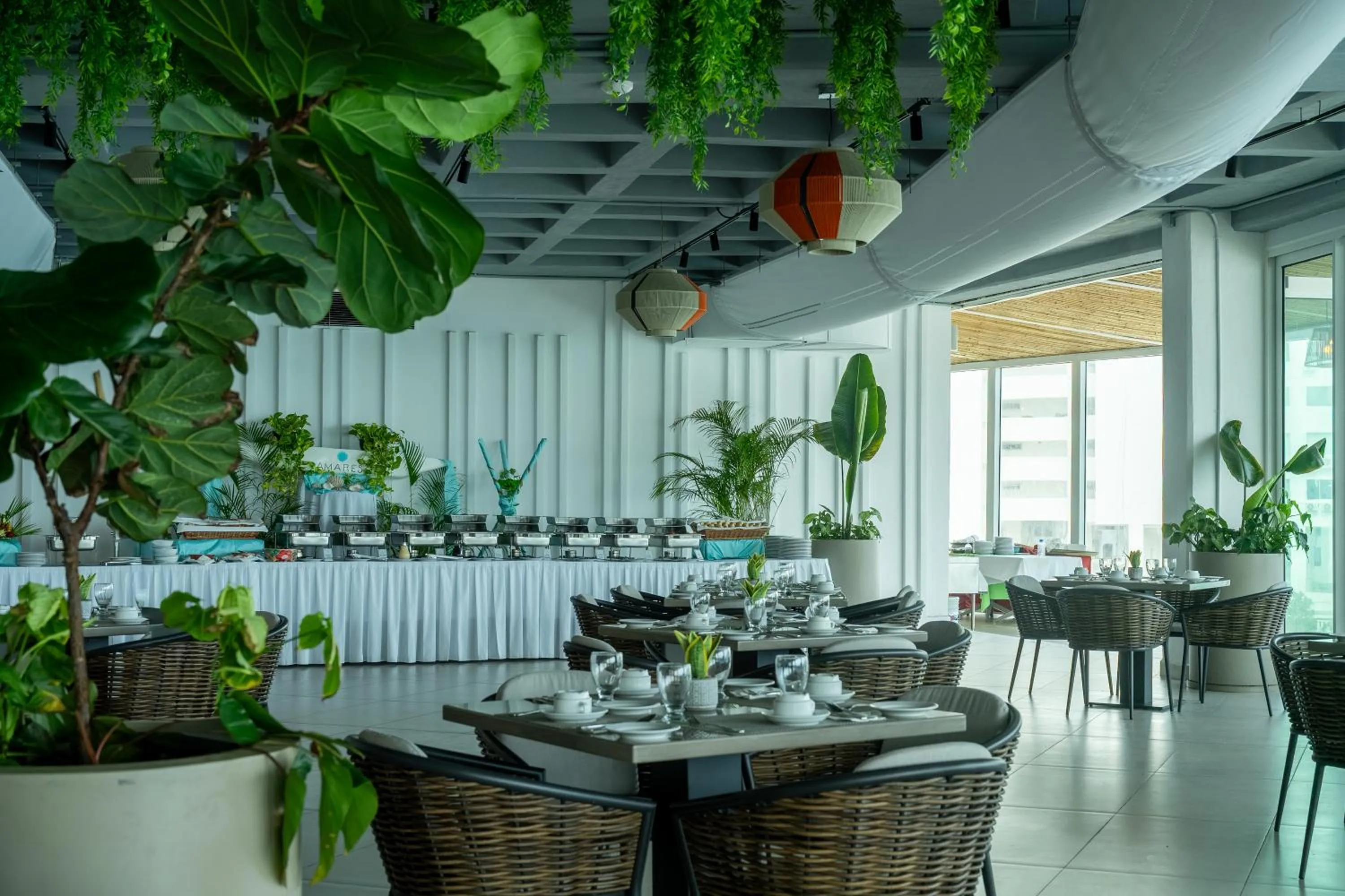 Restaurant/places to eat in Hotel Amares Acapulco