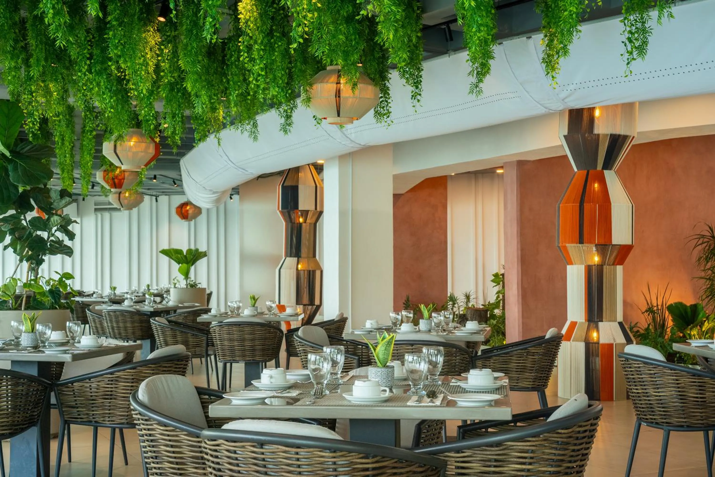 Restaurant/places to eat in Hotel Amares Acapulco