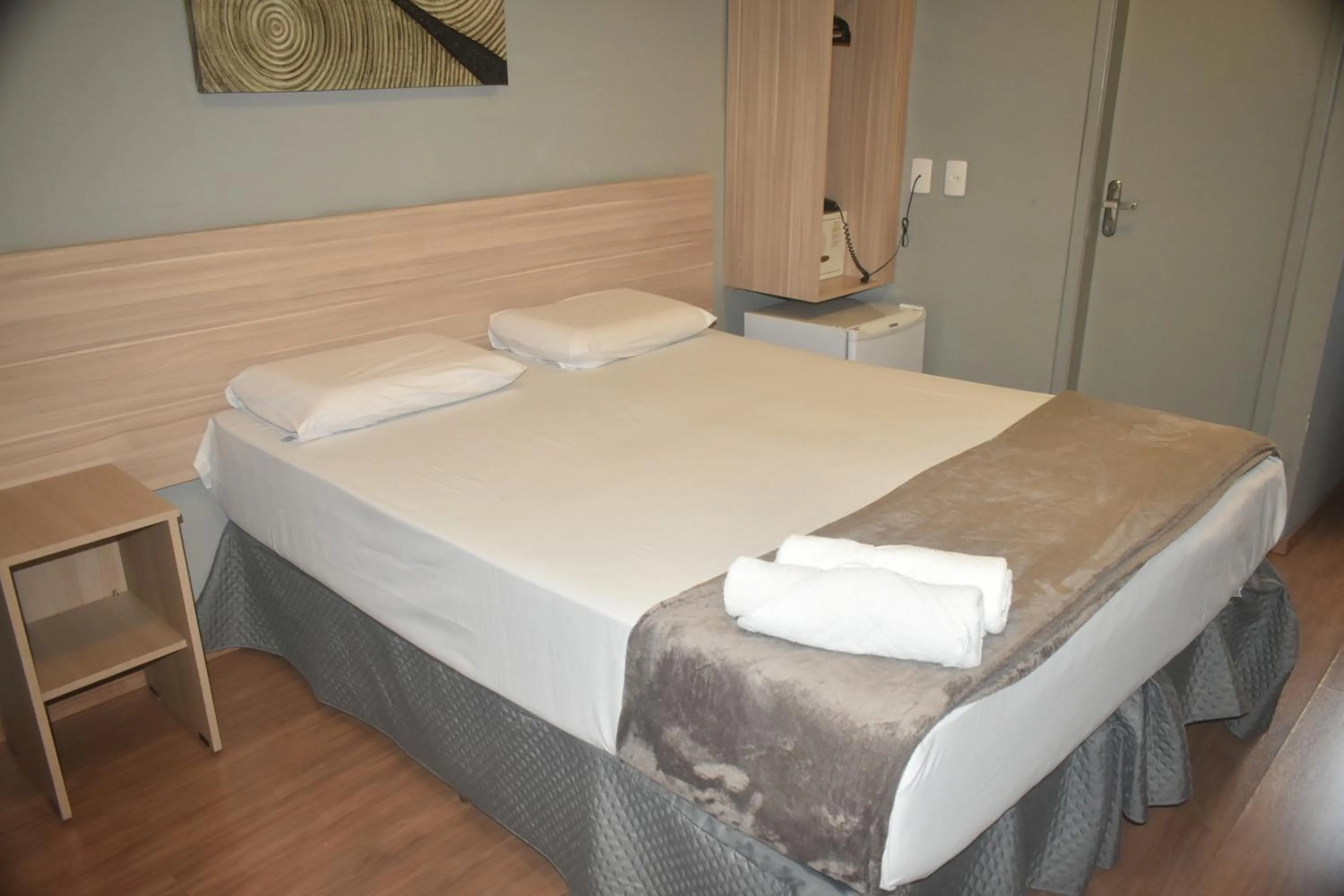 Bed in Unity Hotel - Vila Mariana SP