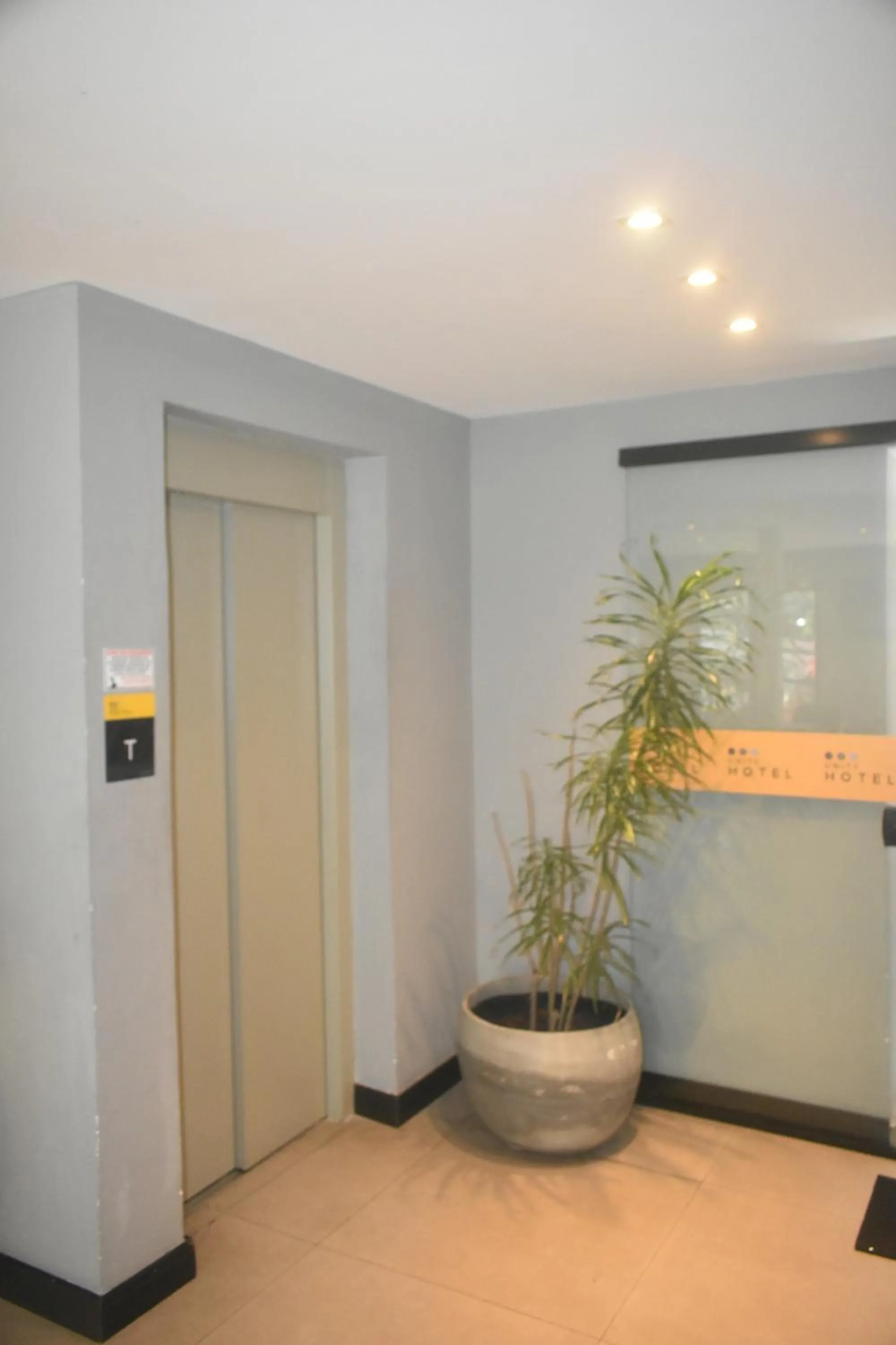 elevator in Unity Hotel - Vila Mariana SP