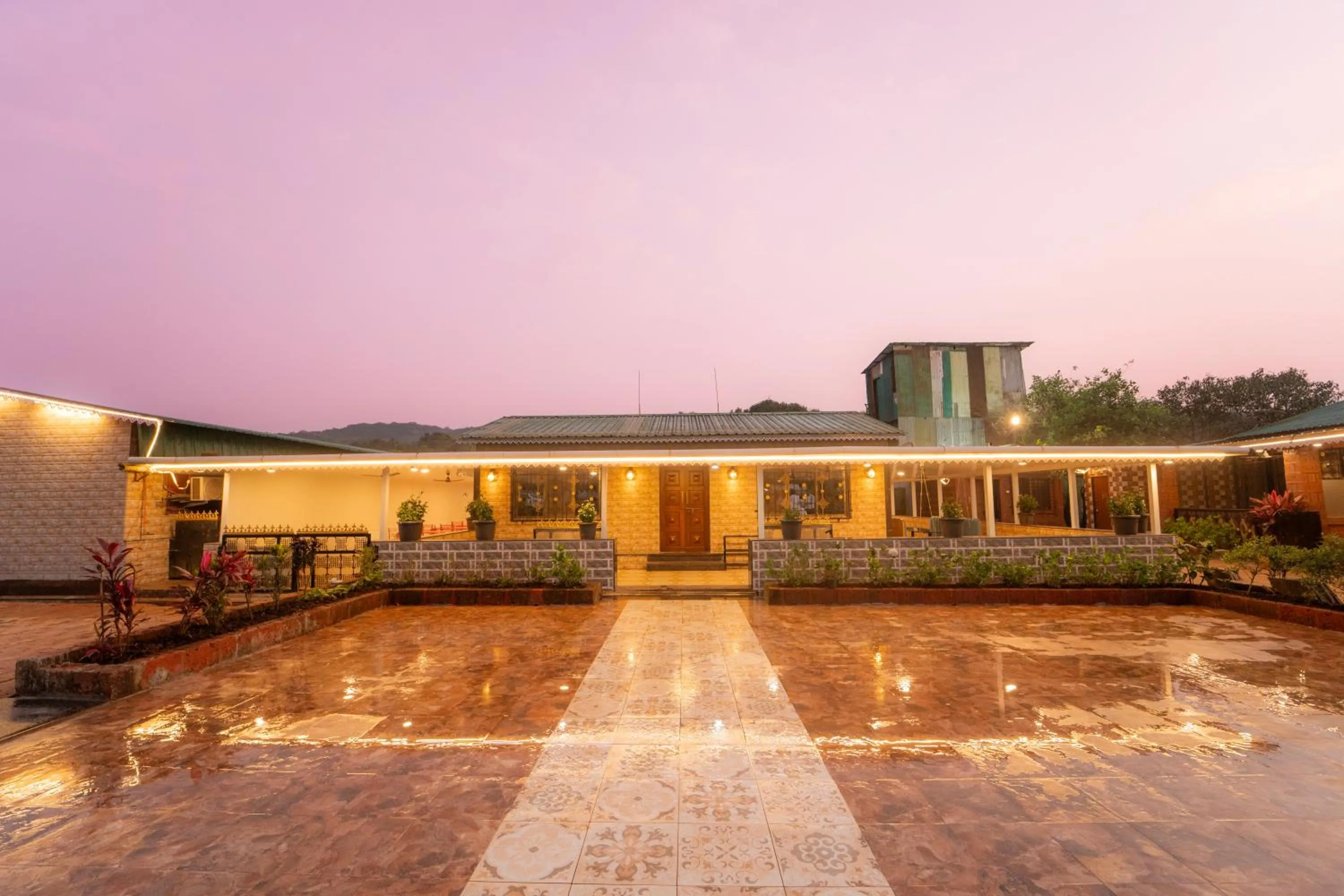 Property building in Bagicha villa and cottage