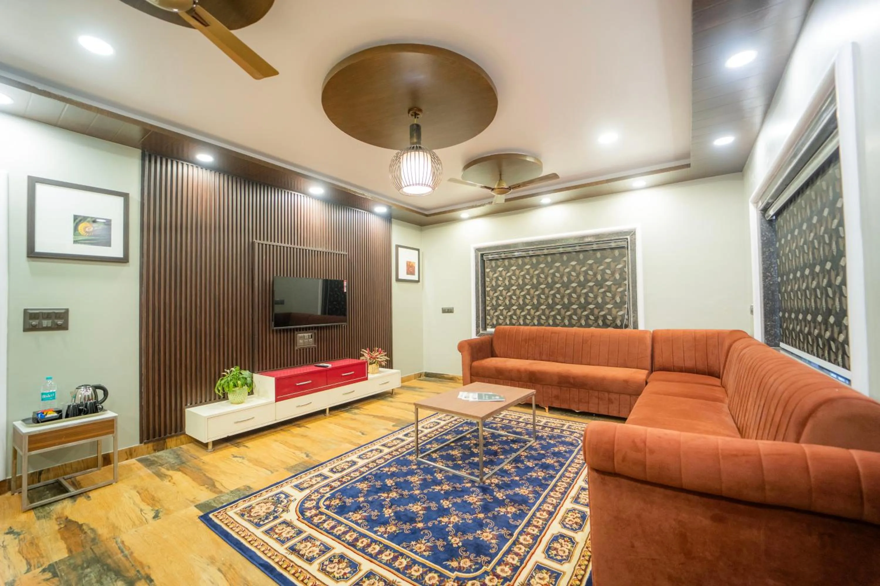 Living room in Bagicha villa and cottage