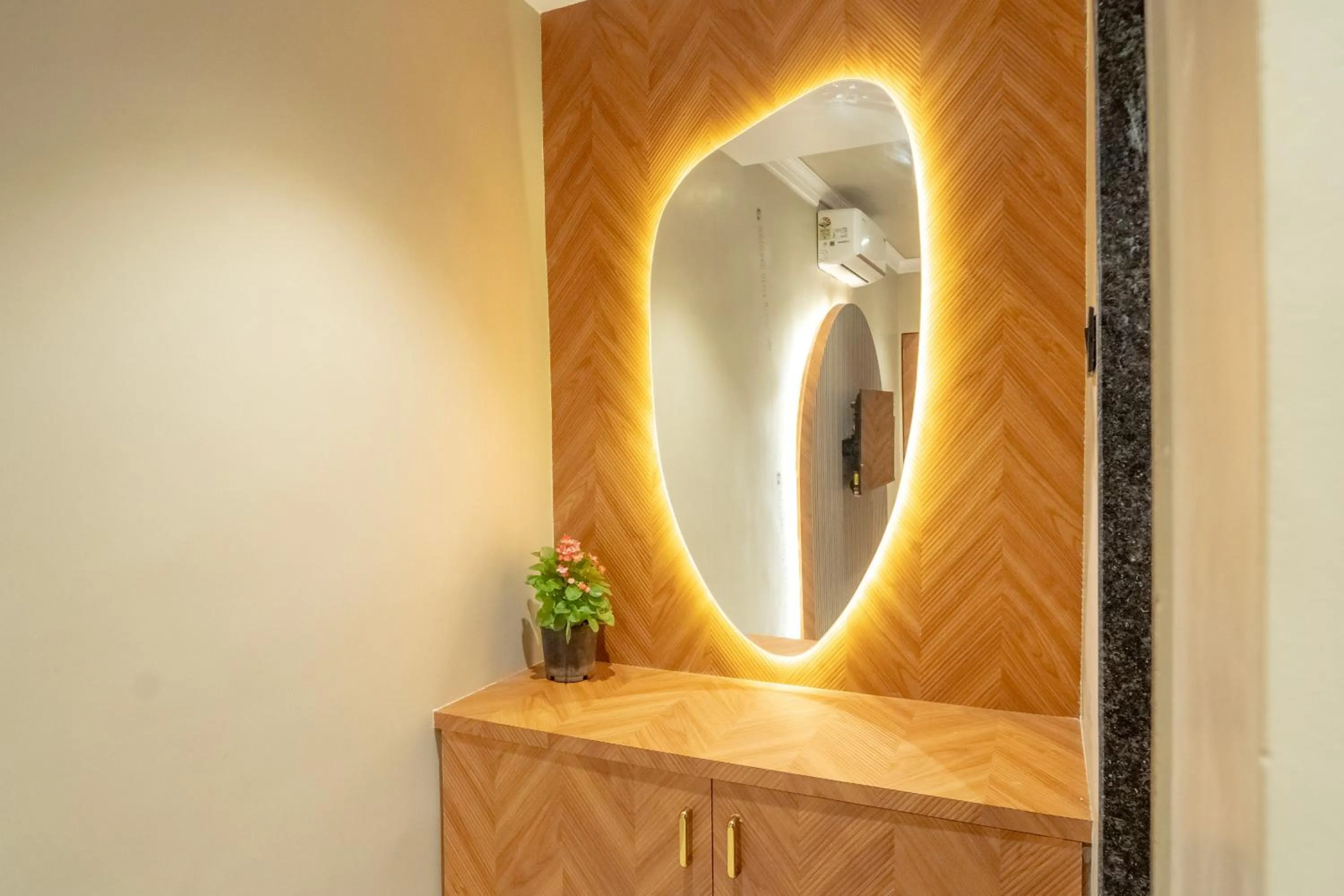 Bedroom in Bagicha villa and cottage