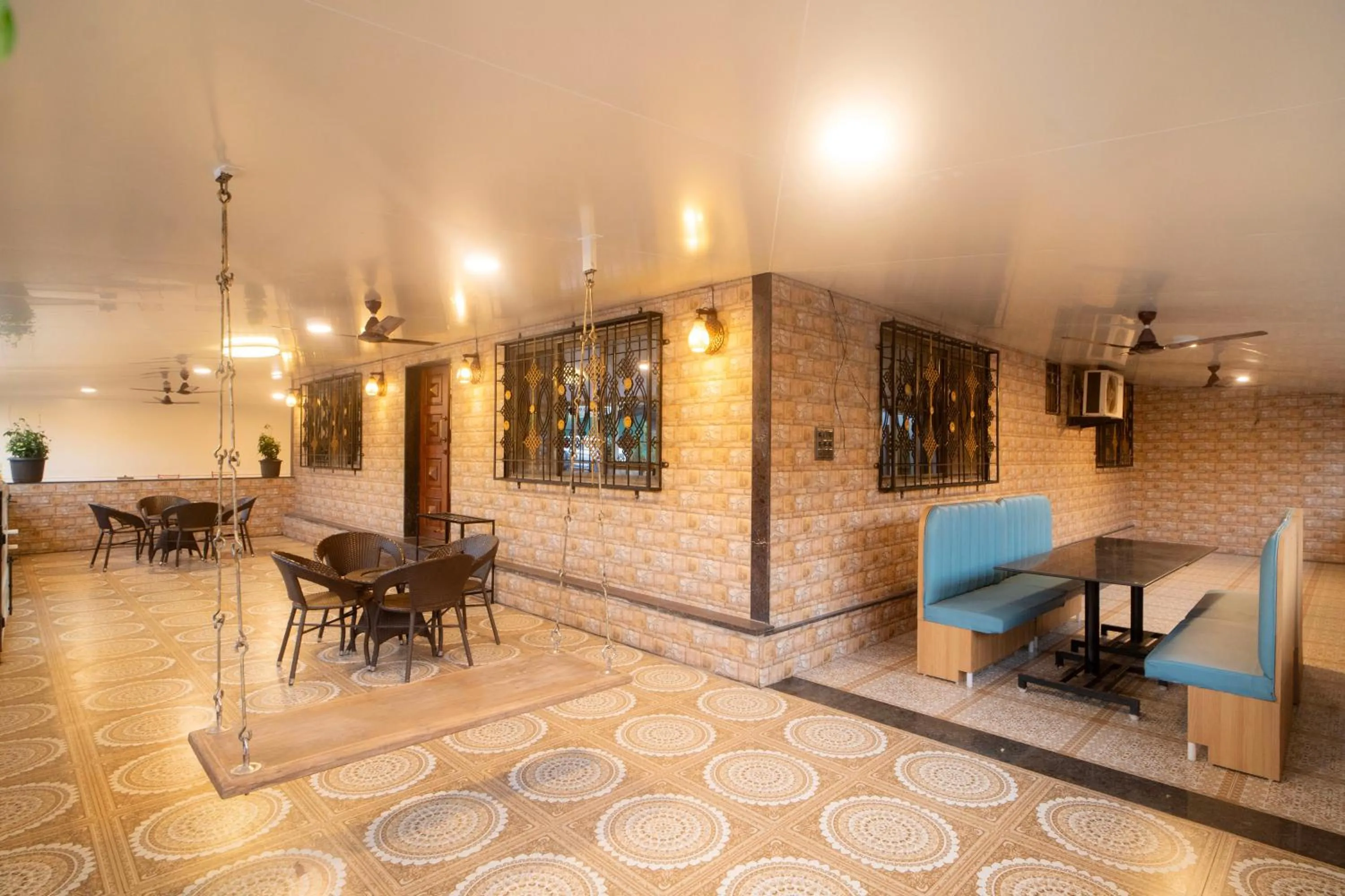 Balcony/Terrace in Bagicha villa and cottage