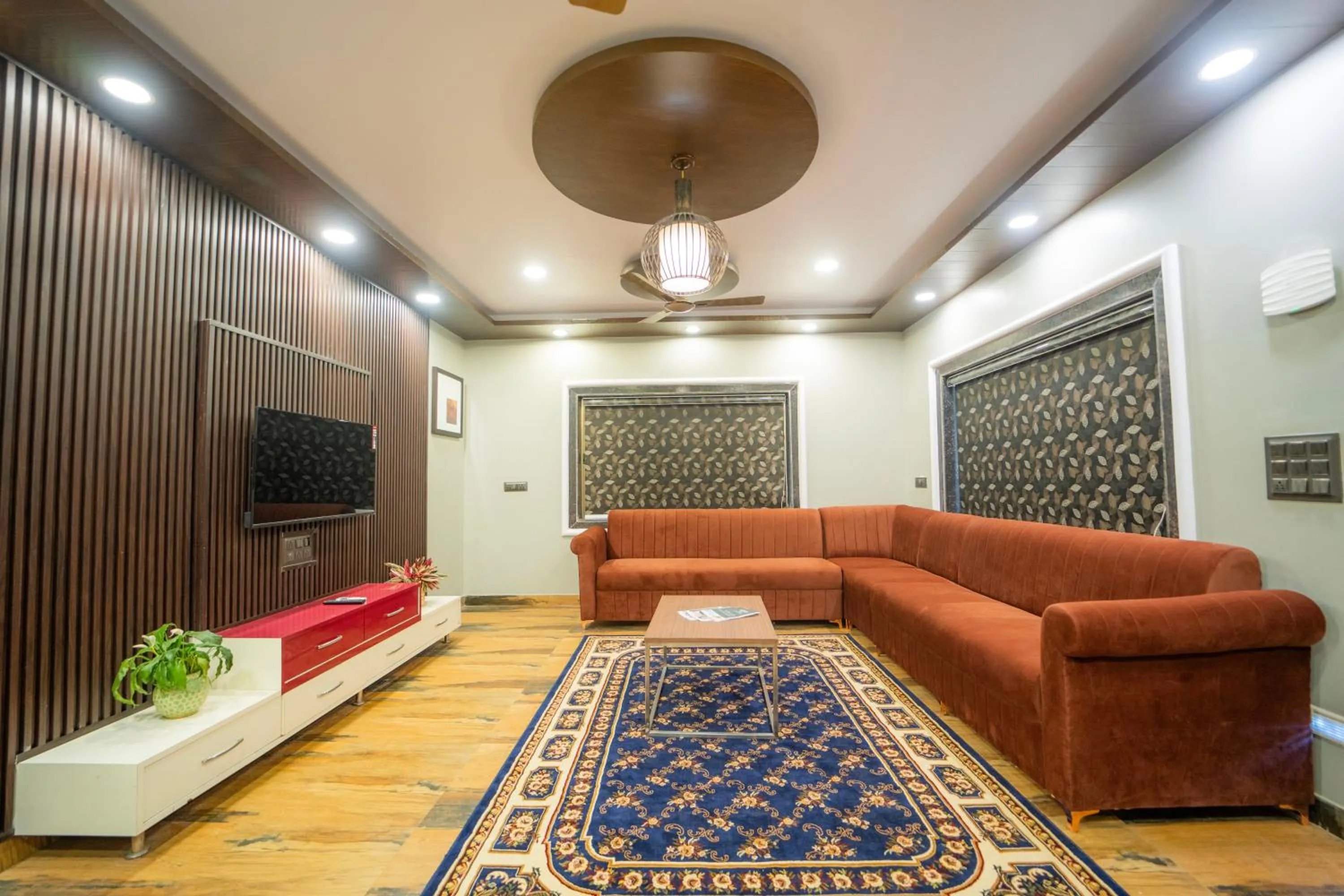 Living room in Bagicha villa and cottage