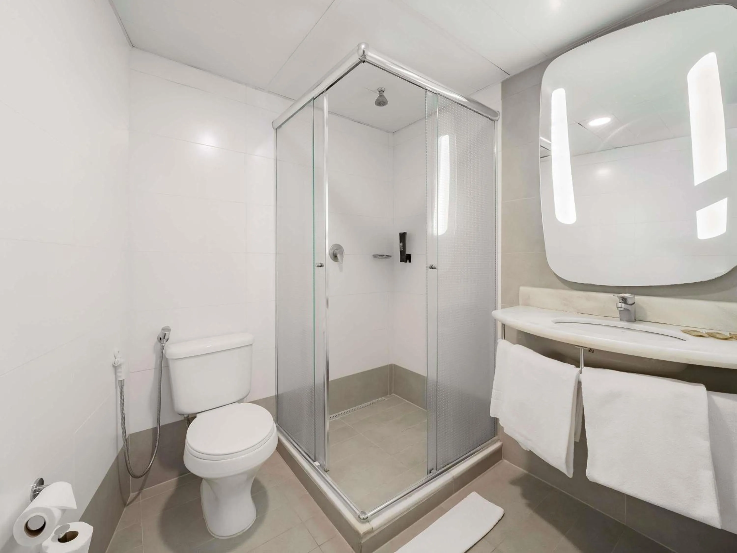 Bedroom in ibis Sao Paulo Congonhas