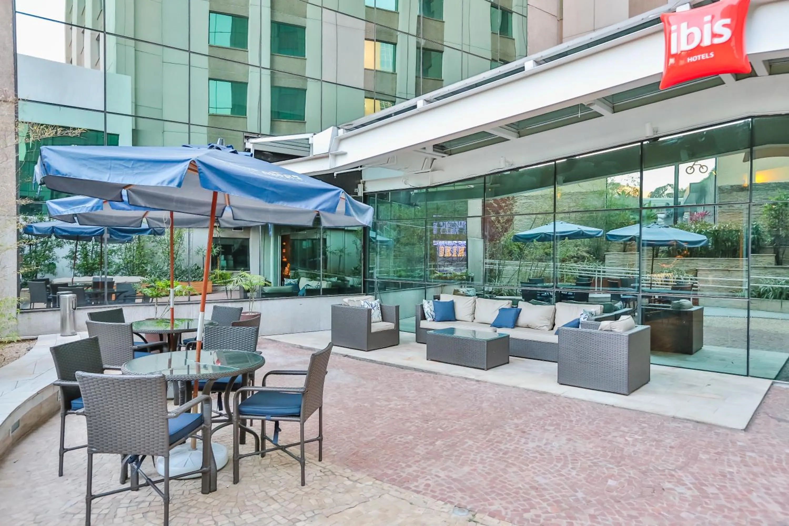 Balcony/Terrace in ibis Sao Paulo Congonhas
