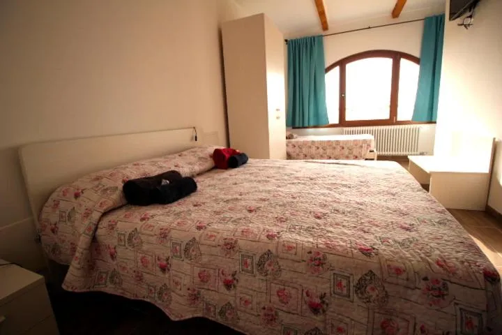 Bed in B&B Ca' Bianca