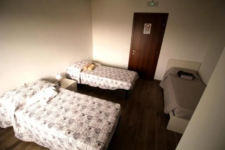 Bed in B&B Ca' Bianca