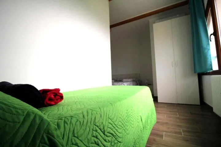 Bed in B&B Ca' Bianca