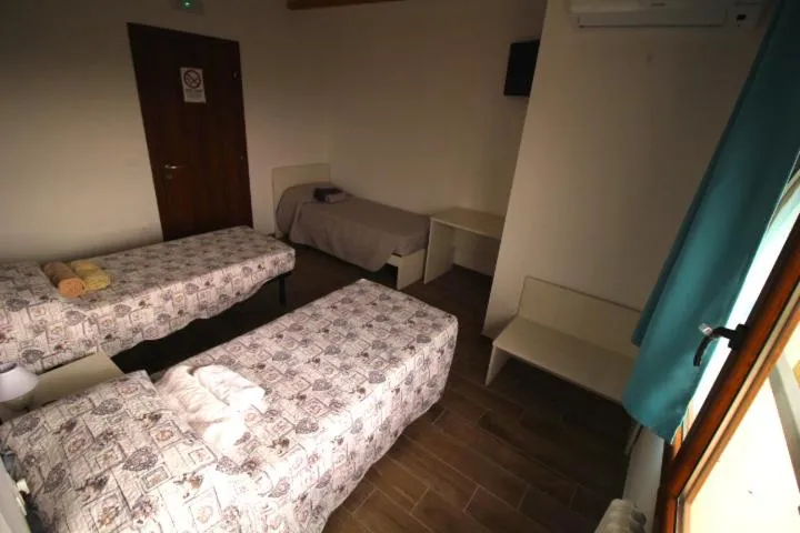 Bed in B&B Ca' Bianca