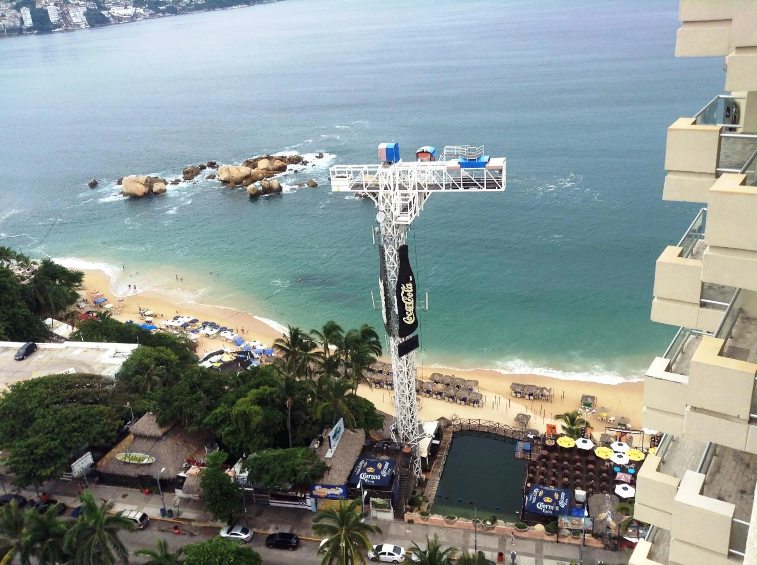 View (from property/room) in Romano Palace