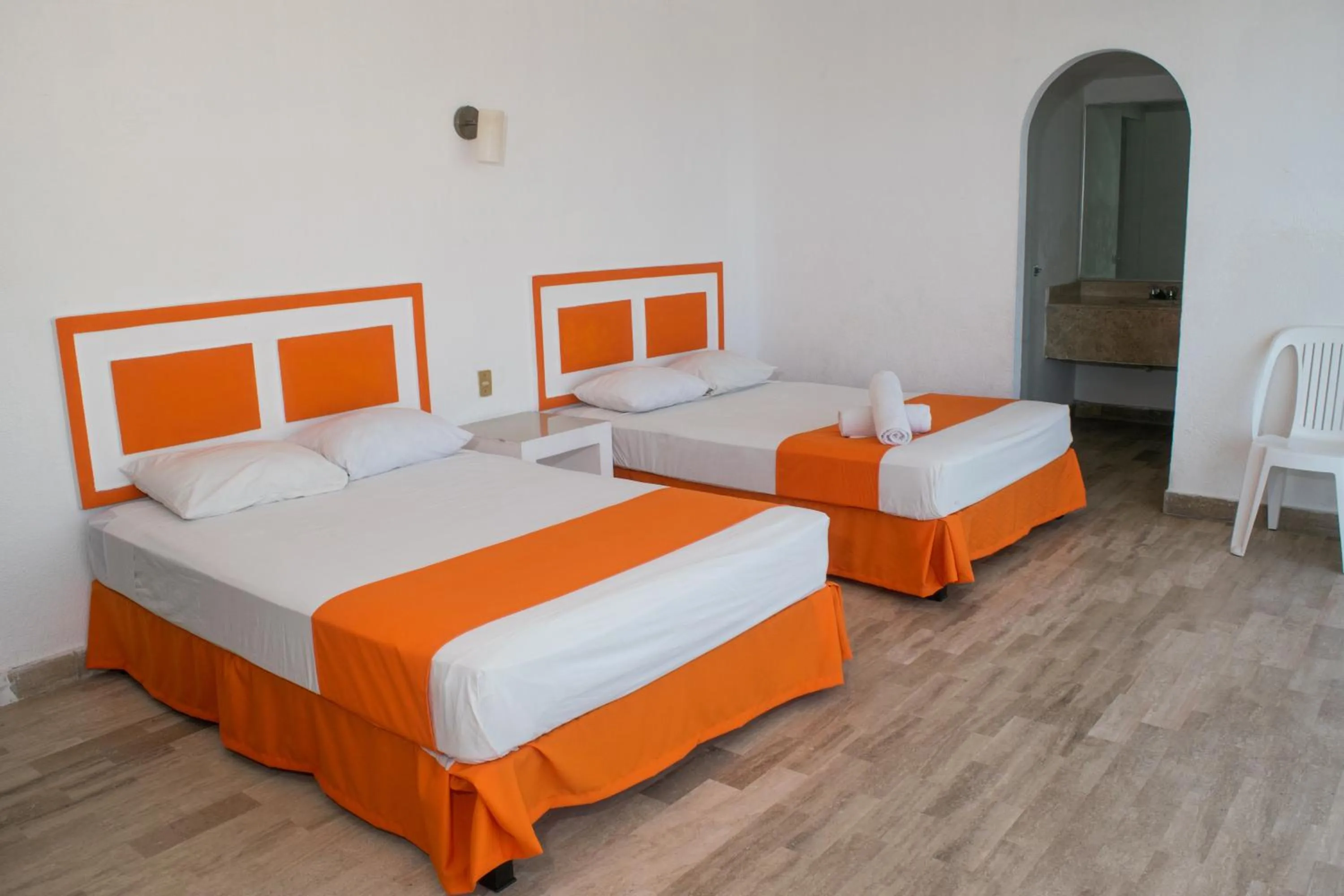 Bed in Romano Palace