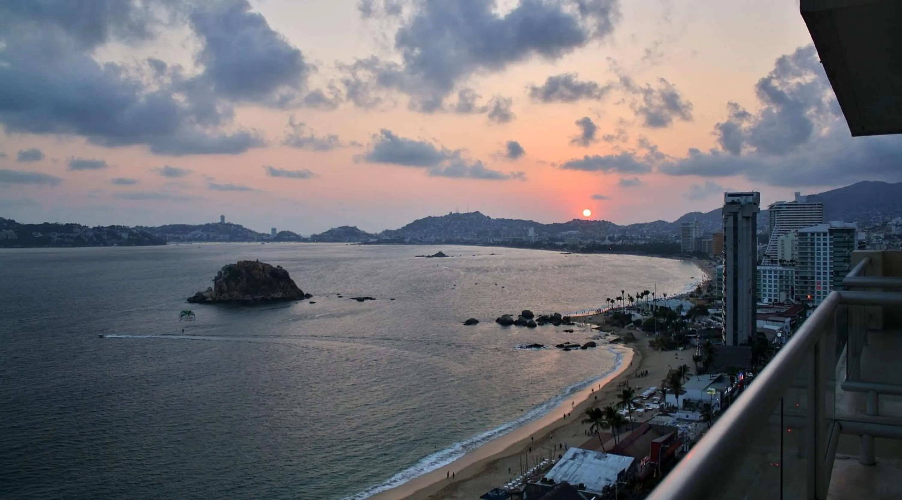 Sea view in Romano Palace
