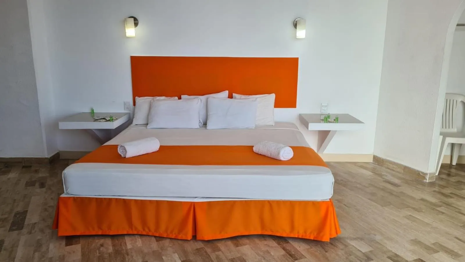 Decorative detail in Romano Palace