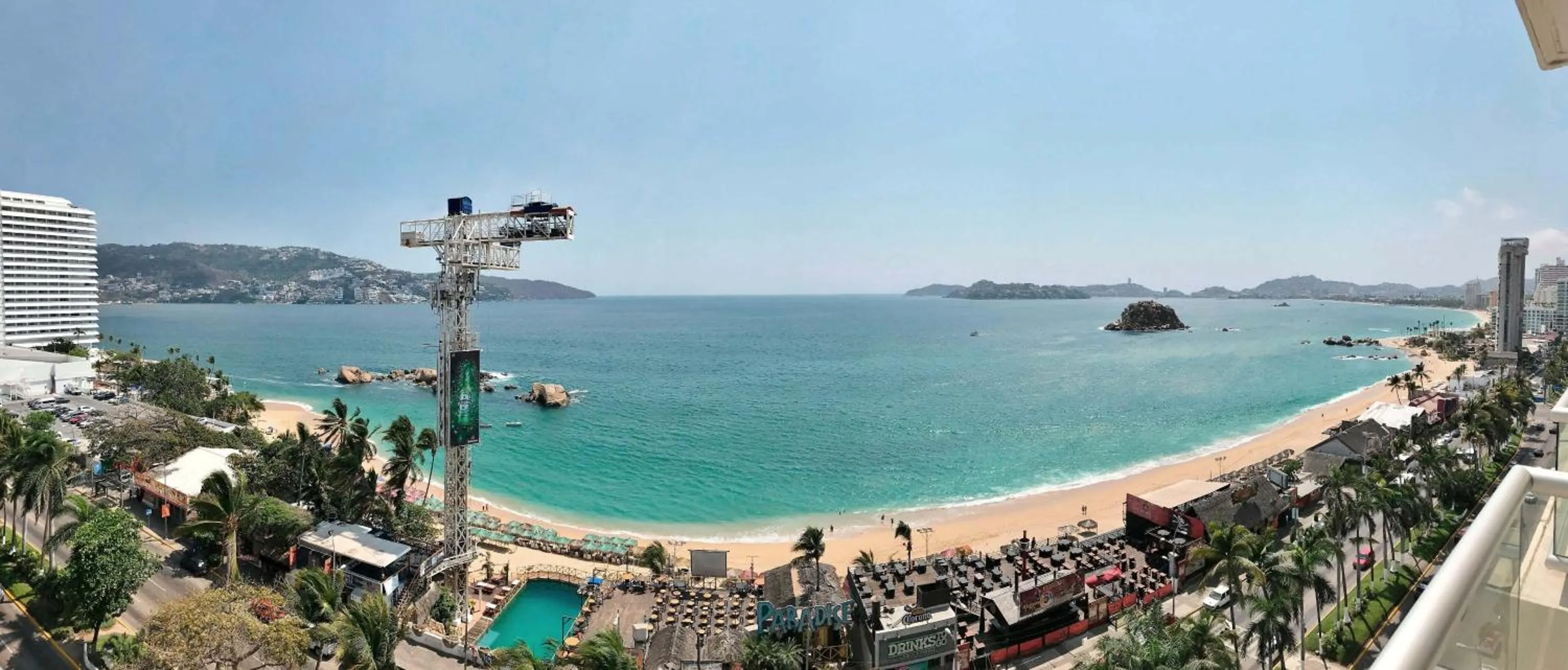 Sea view in Romano Palace