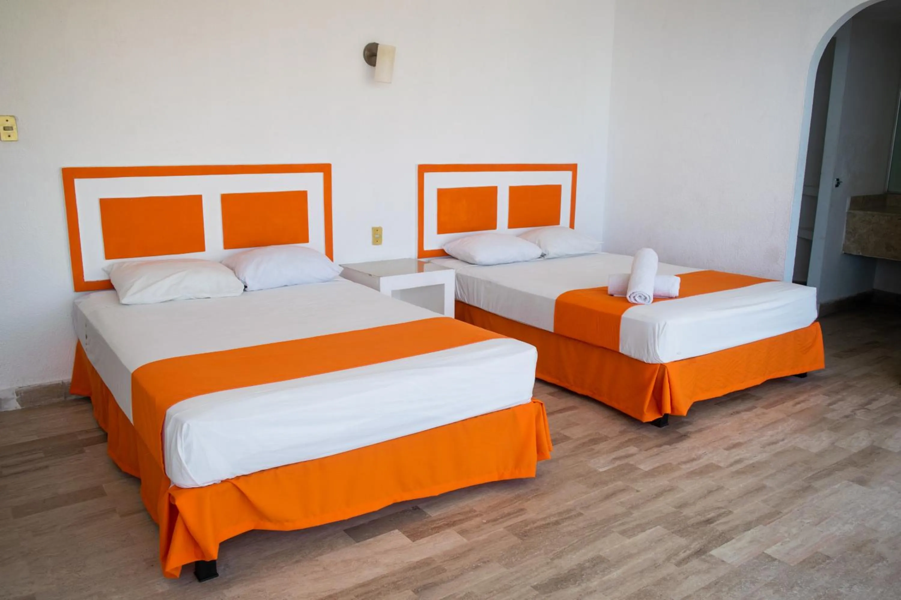 Bed in Romano Palace